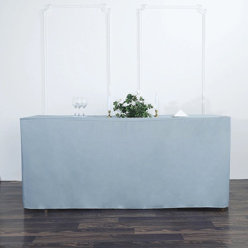 6FT Fitted Trade Show Table Cover - Full Color Imprint 43