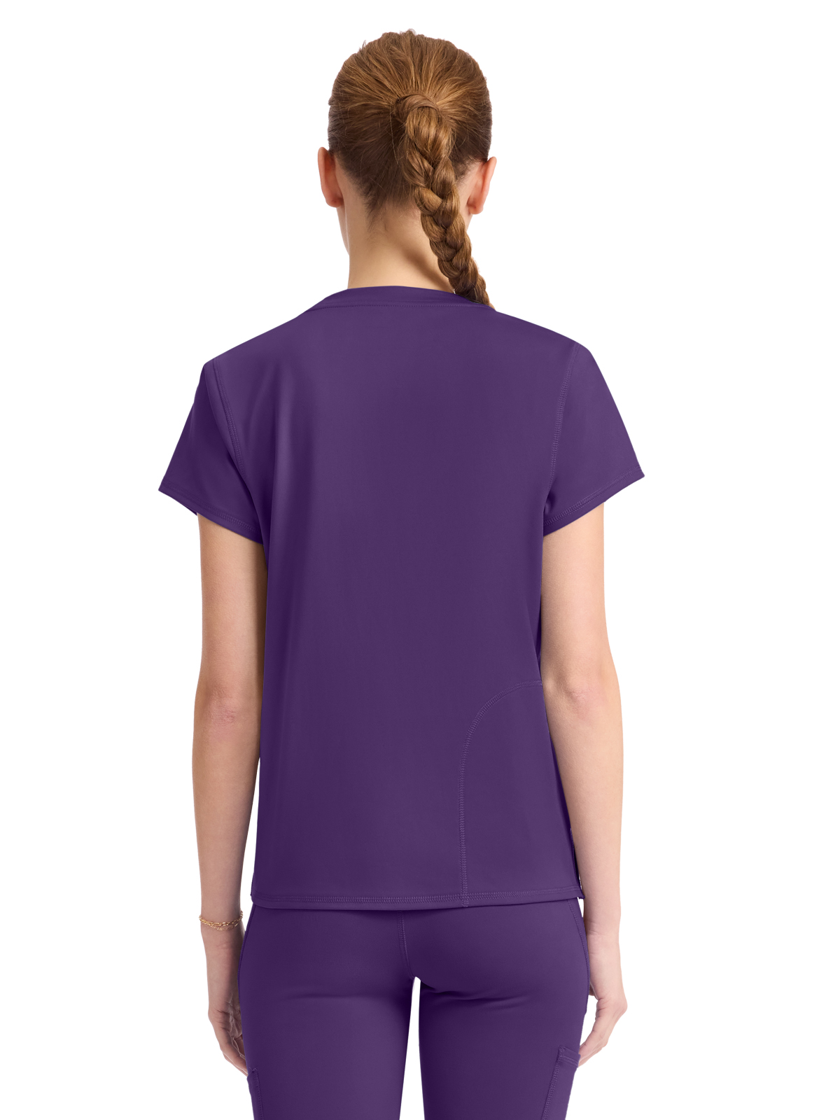 Med Couture - MC AMP KNIT - Women's 2-Pocket Crew Neck Tee 5