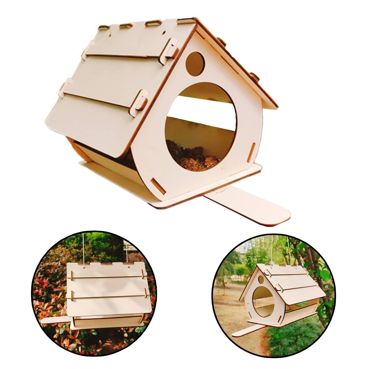 Outdoor Birdhouse 2
