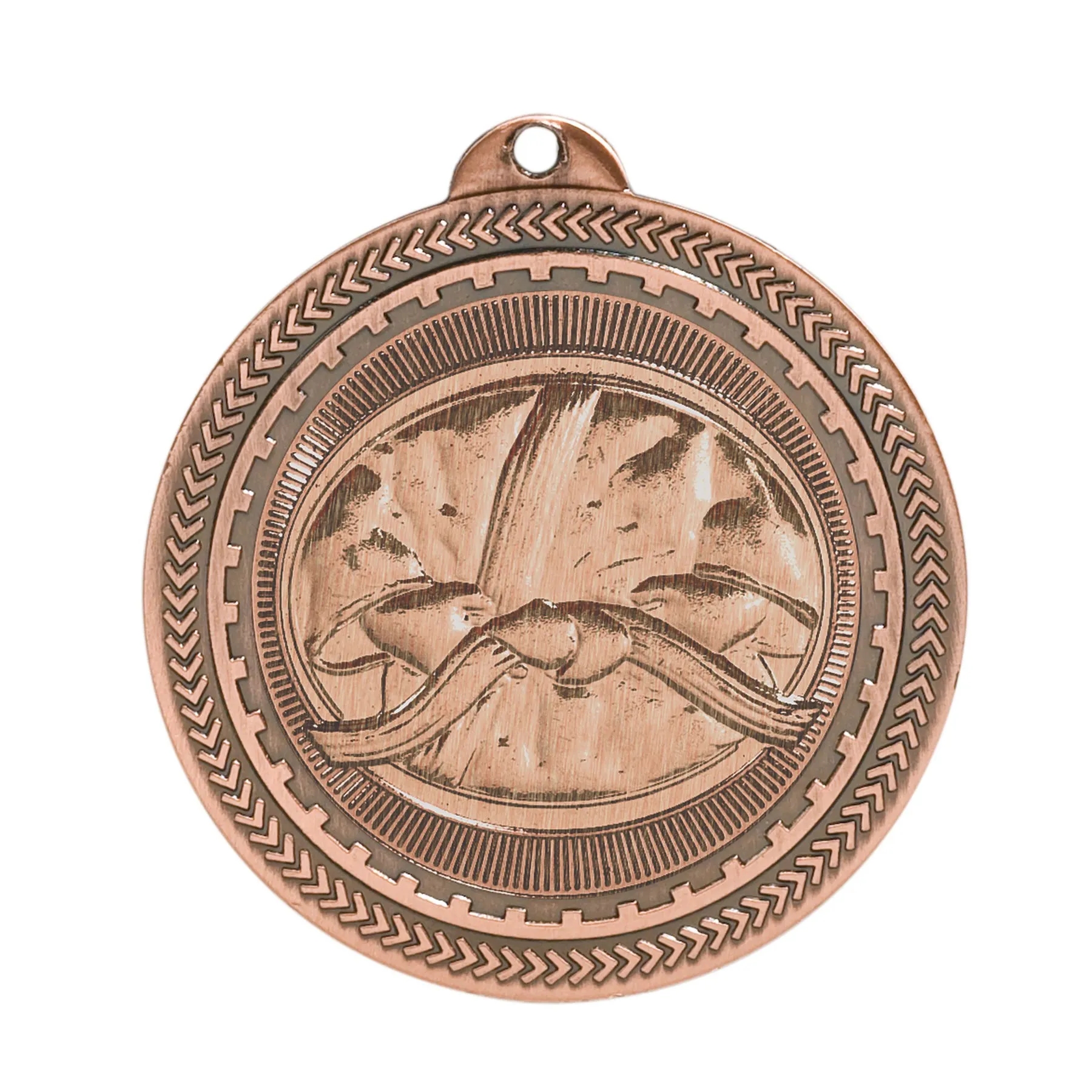 2" BriteLazer Medal-Martial Arts 2