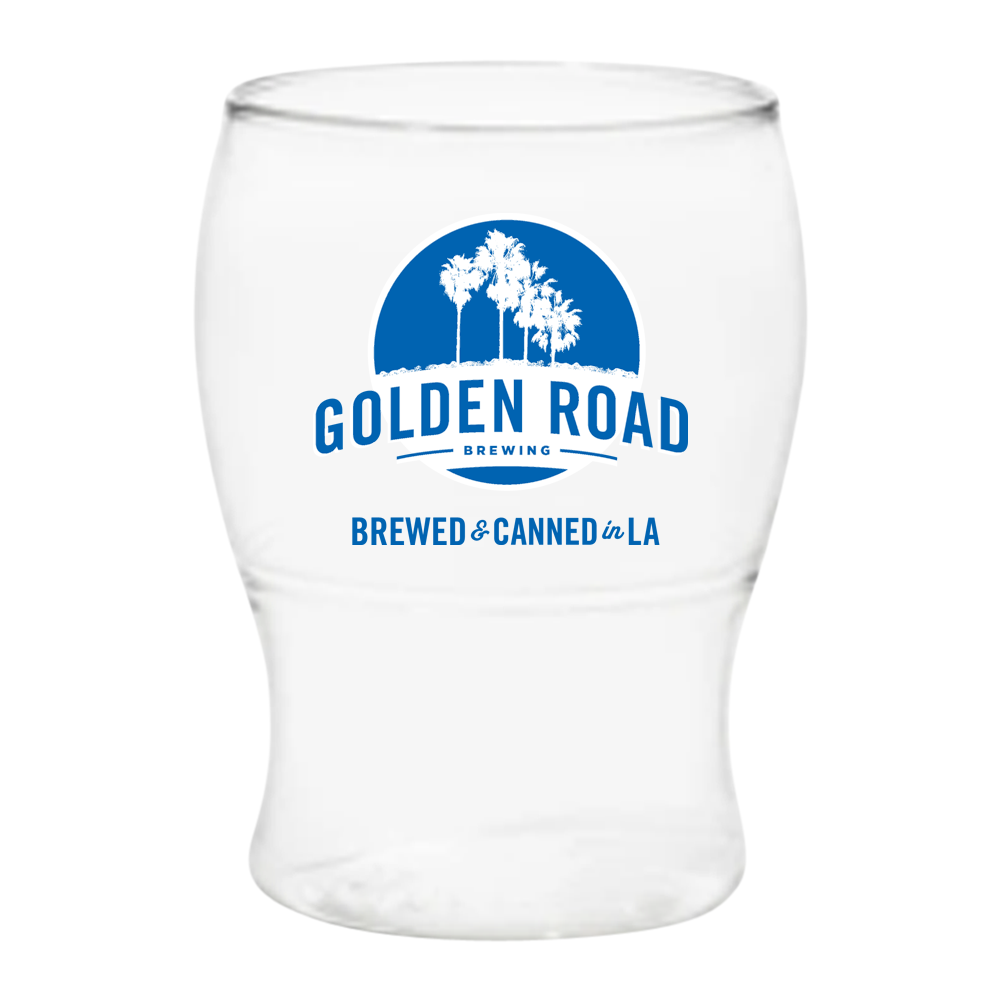 7oz Plastic Pint Glass 6