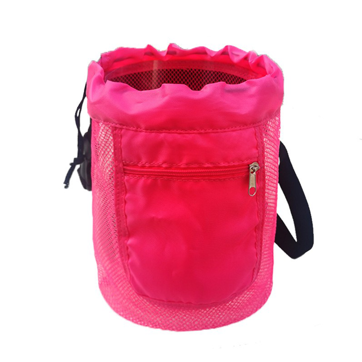 Outdoor Portable Seaside Shell Collection Mesh Bag 10