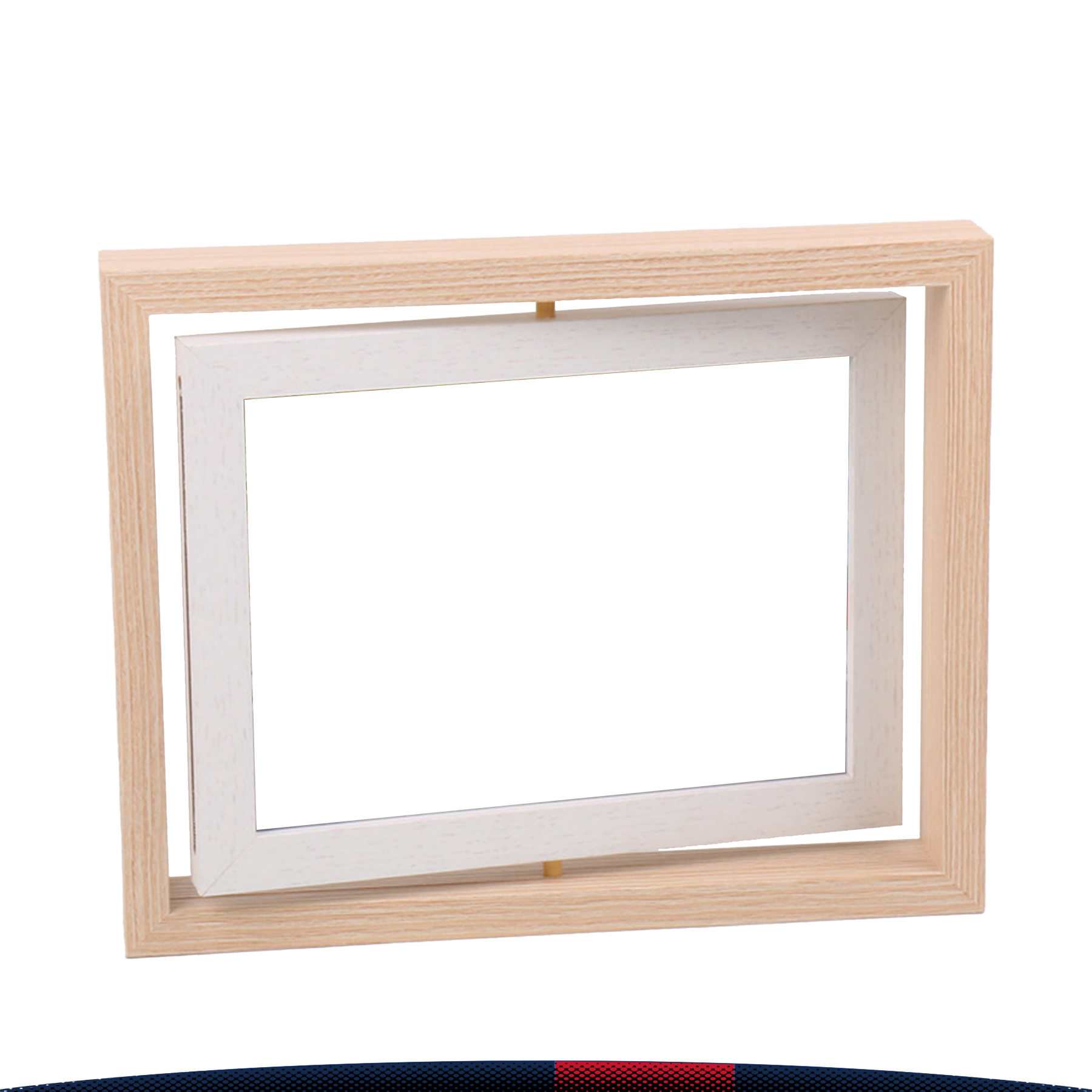 Double Sided Rotated Stereoscopic Frame 3