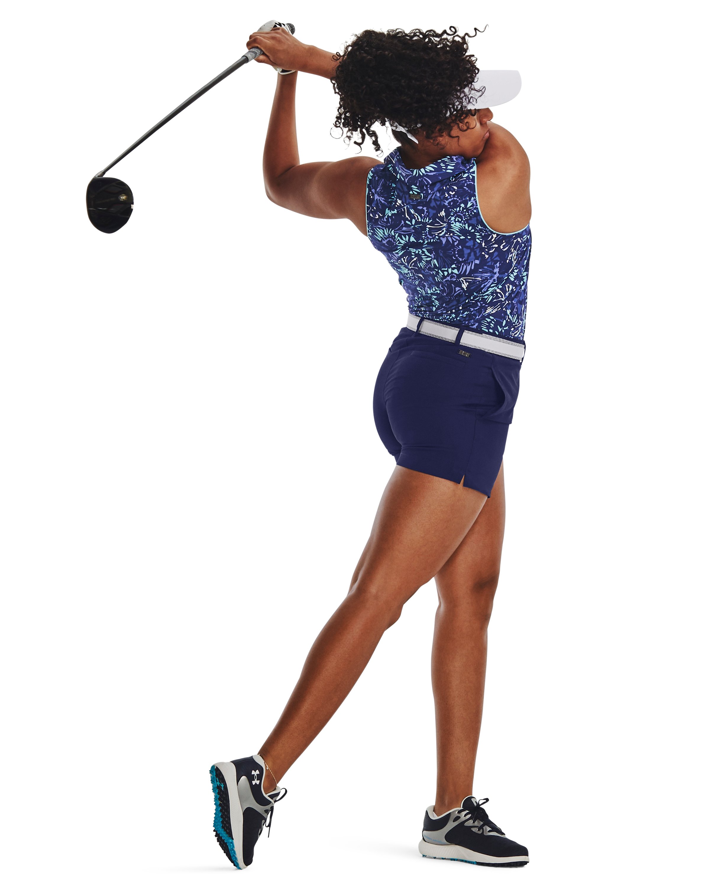 Women's UA Links Shorty 3
