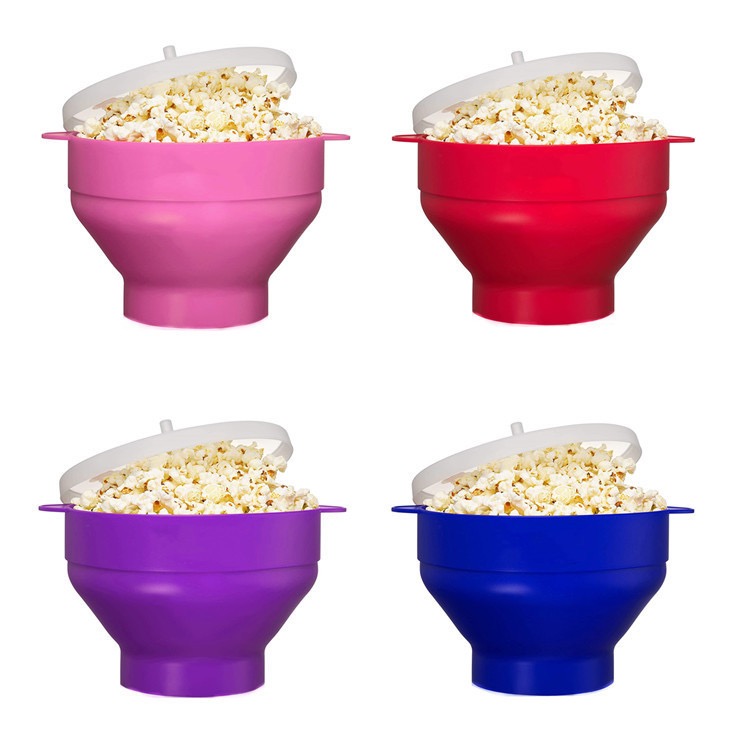 Popcorn Folding Bucket 7