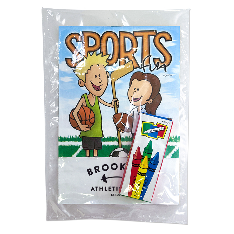 Sports Fun Activity Pad Fun Pack