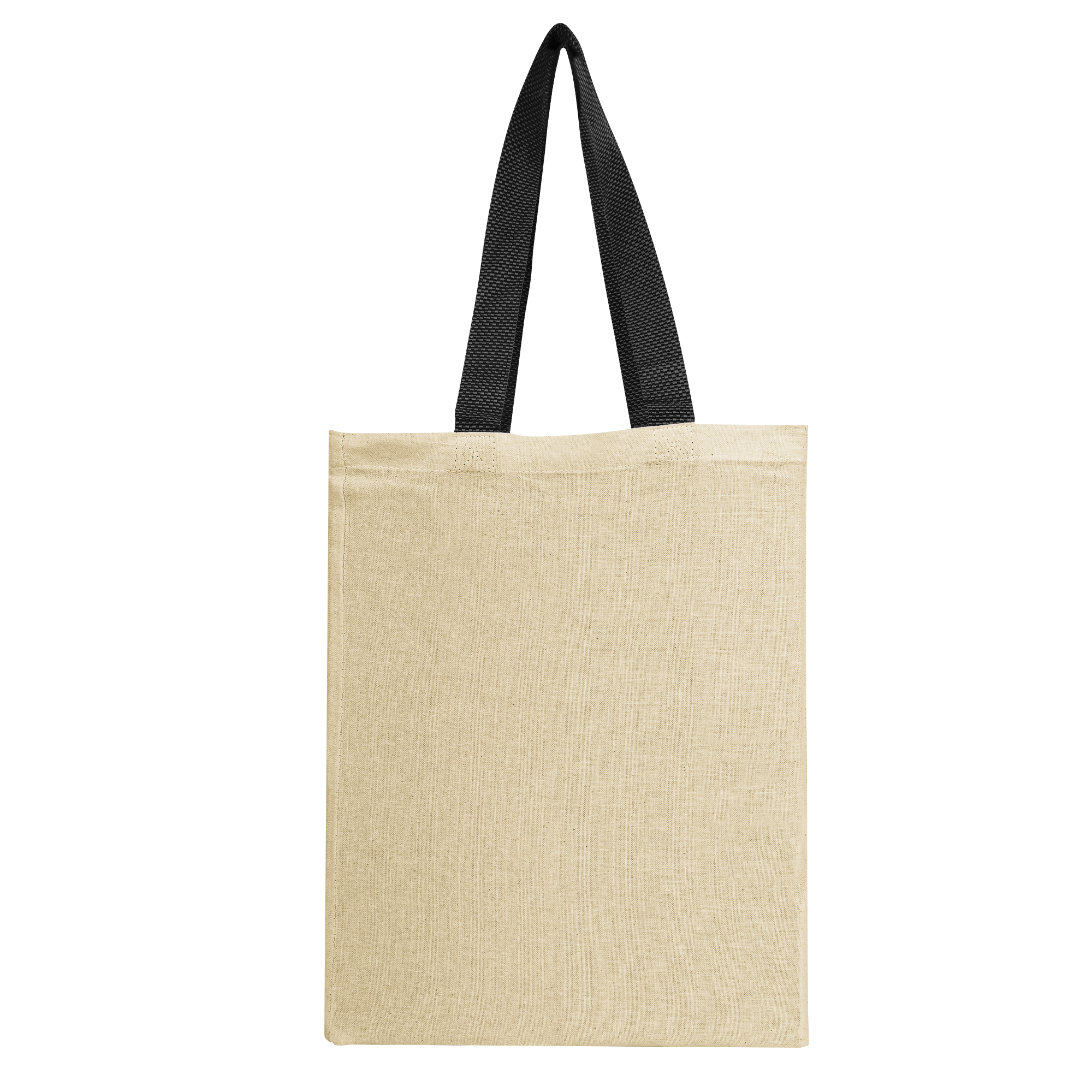 Natural Cotton Canvas Grocery Tote Bag, custom tote bag with logo imprint 7