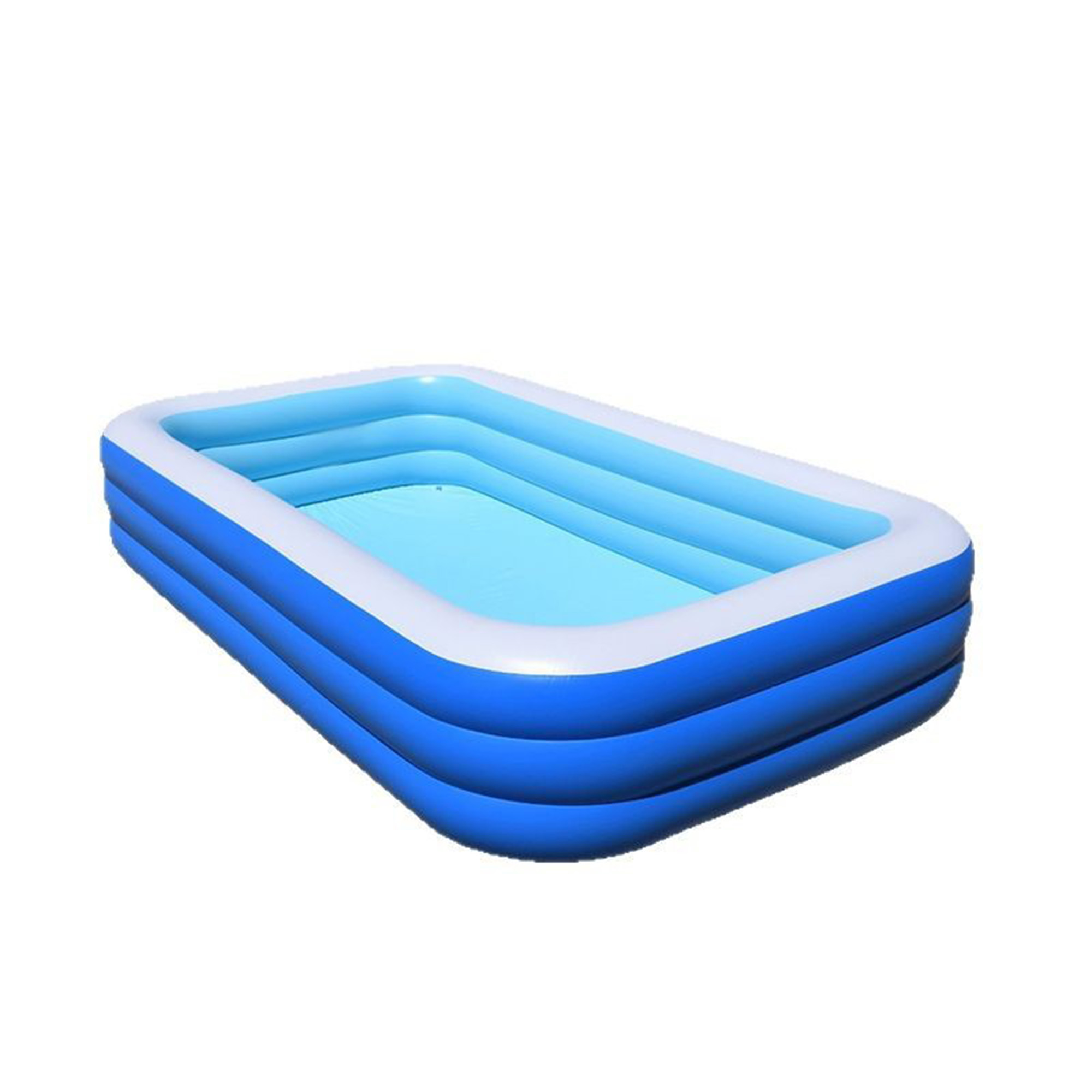 Shaded Inflatable Family Pool 4