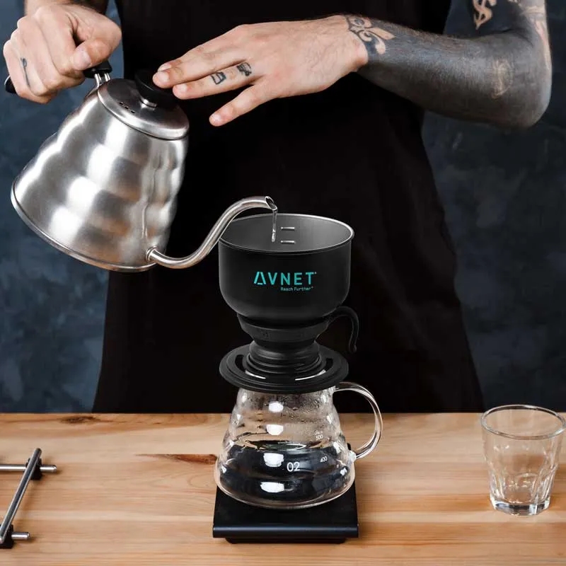 Pour Over Drip Coffee Maker 7