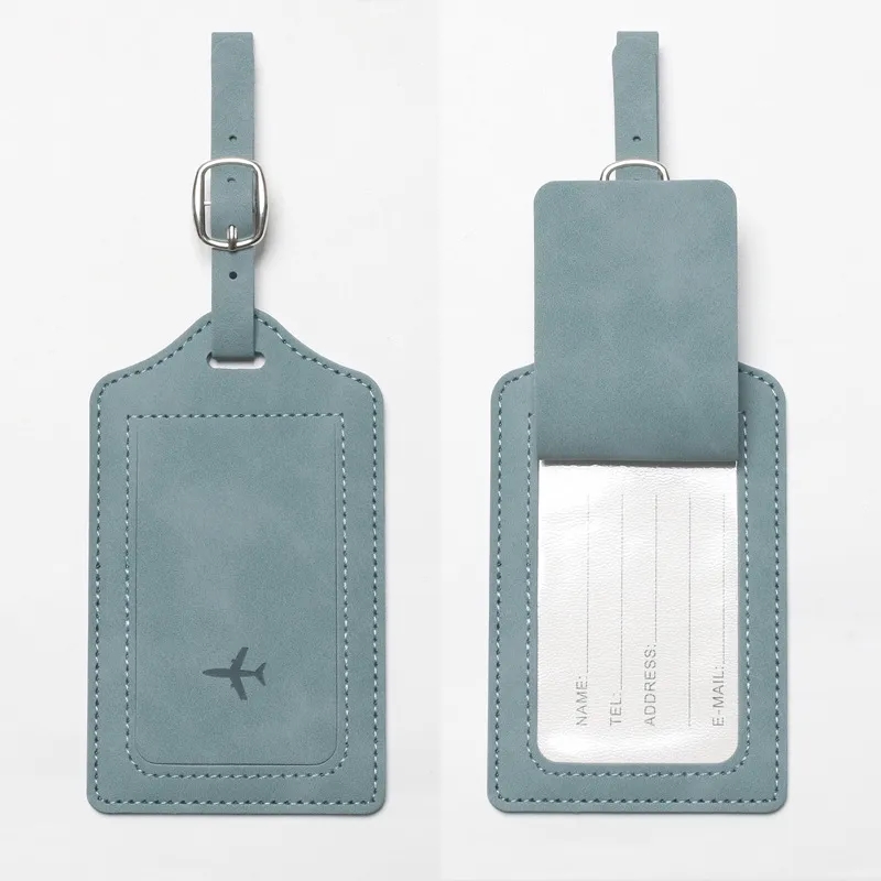 PU Leather Luggage Tag 5