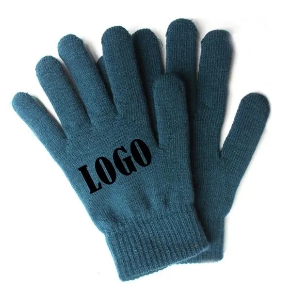 Winter Thickened Plush Warm Gloves 4