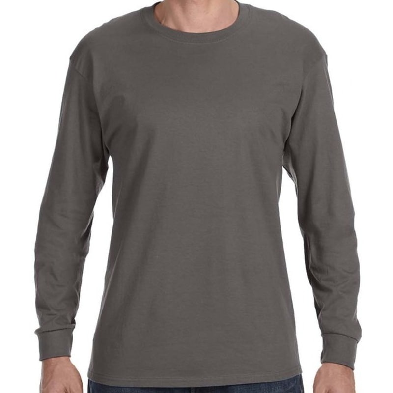 Hanes Adult Authentic-T Long-Sleeve T-Shirt 24