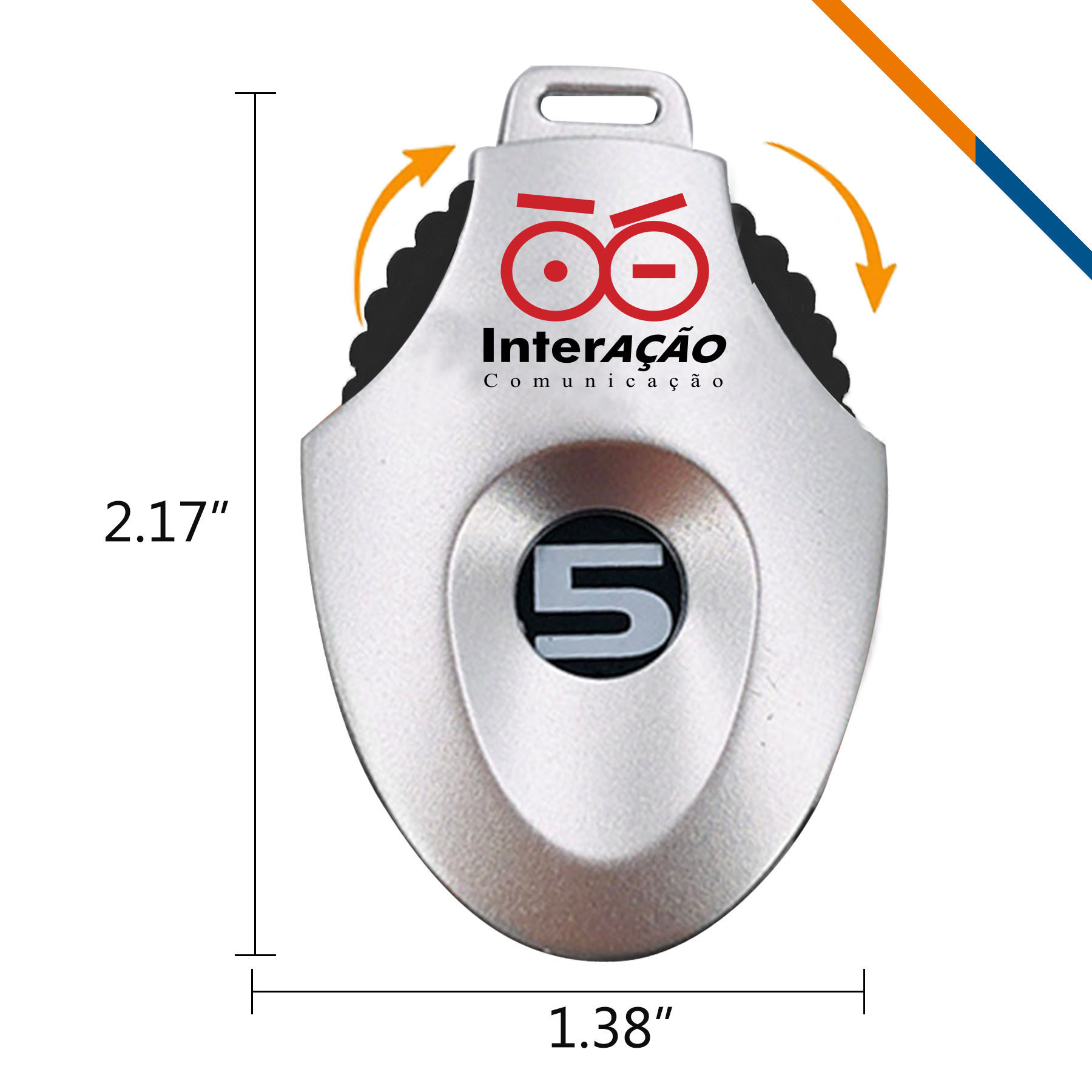 Jenger Golf Club Rotating Tags 5