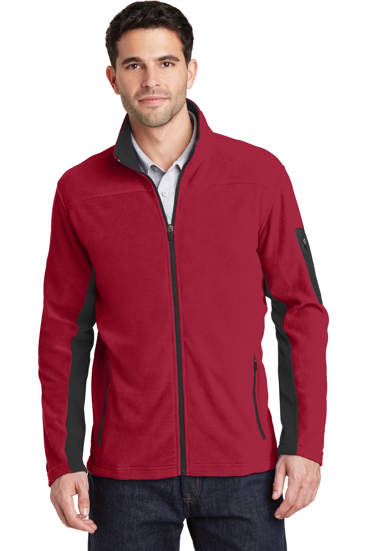 Port Authority Summit Fleece Full-Zip Jacket. F233 40