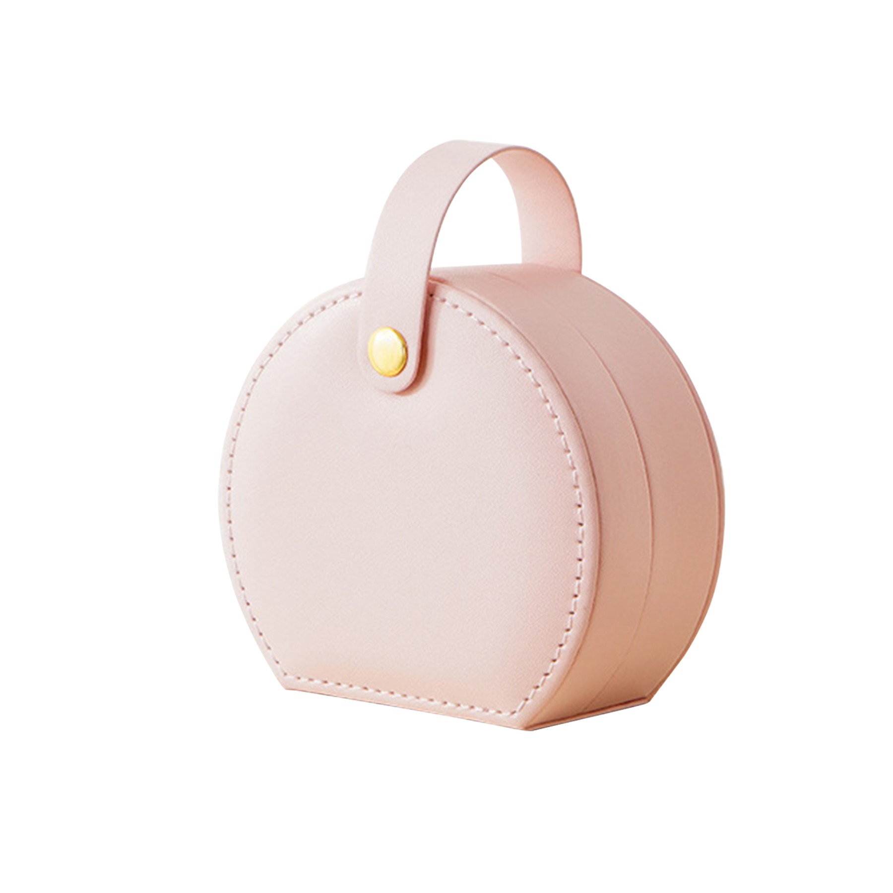Pu Handheld Bag Jewelry Mini Portable Cute Case 3
