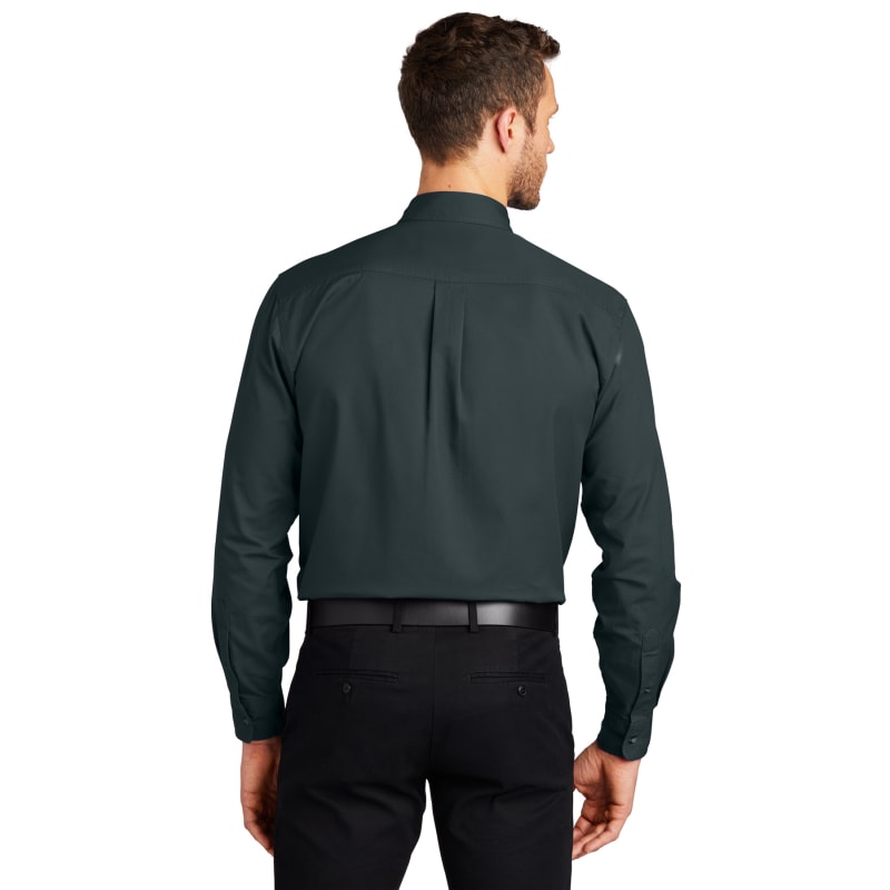 Port Authority Tall Long Sleeve Twill Shirt. 15