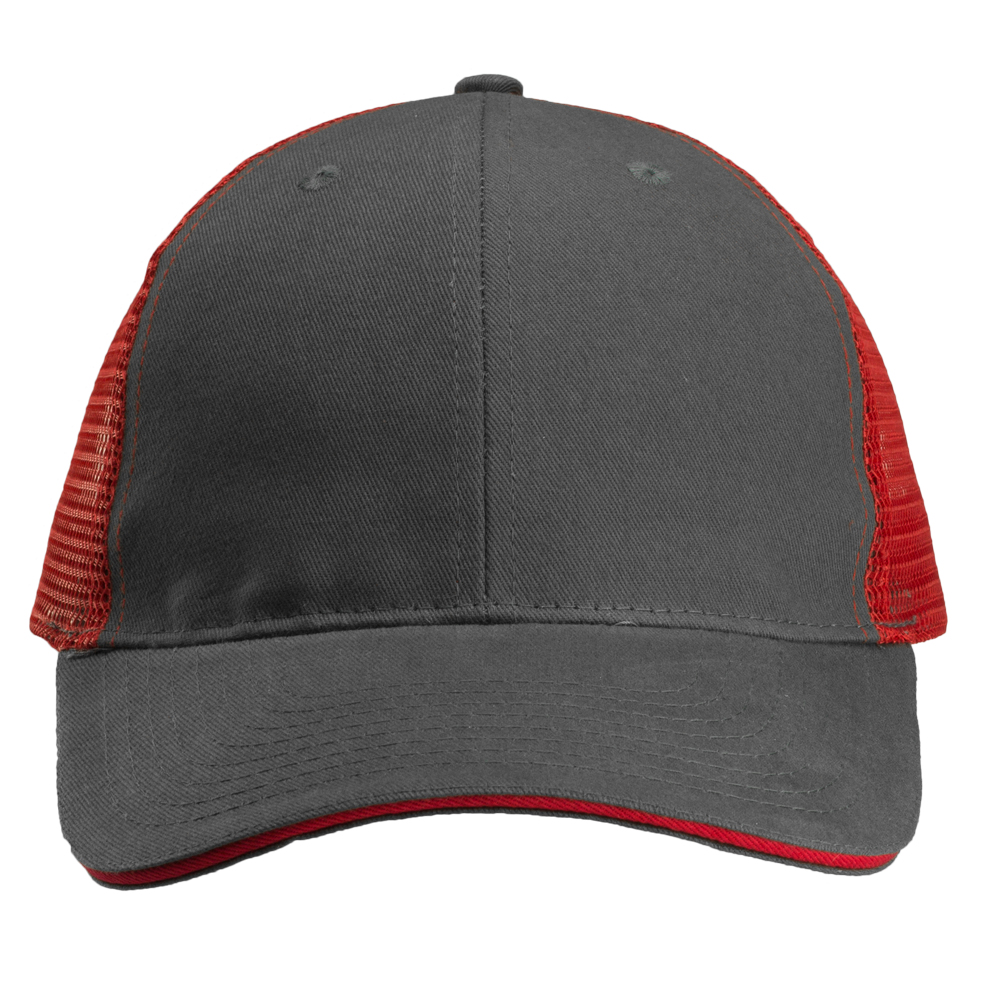 Seneca Two Tone Structured Mesh Trucker Hats