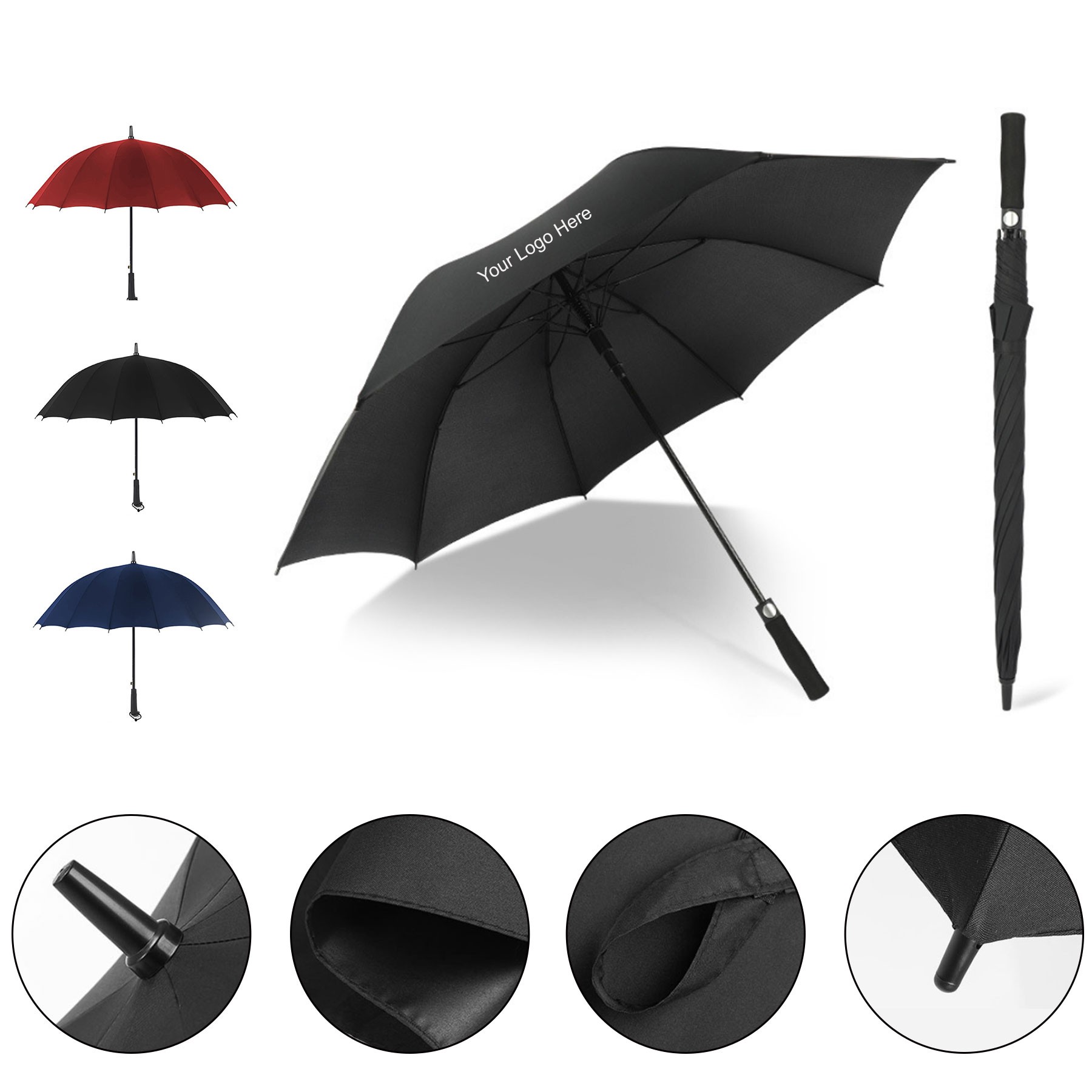 Windproof Large Umbrella