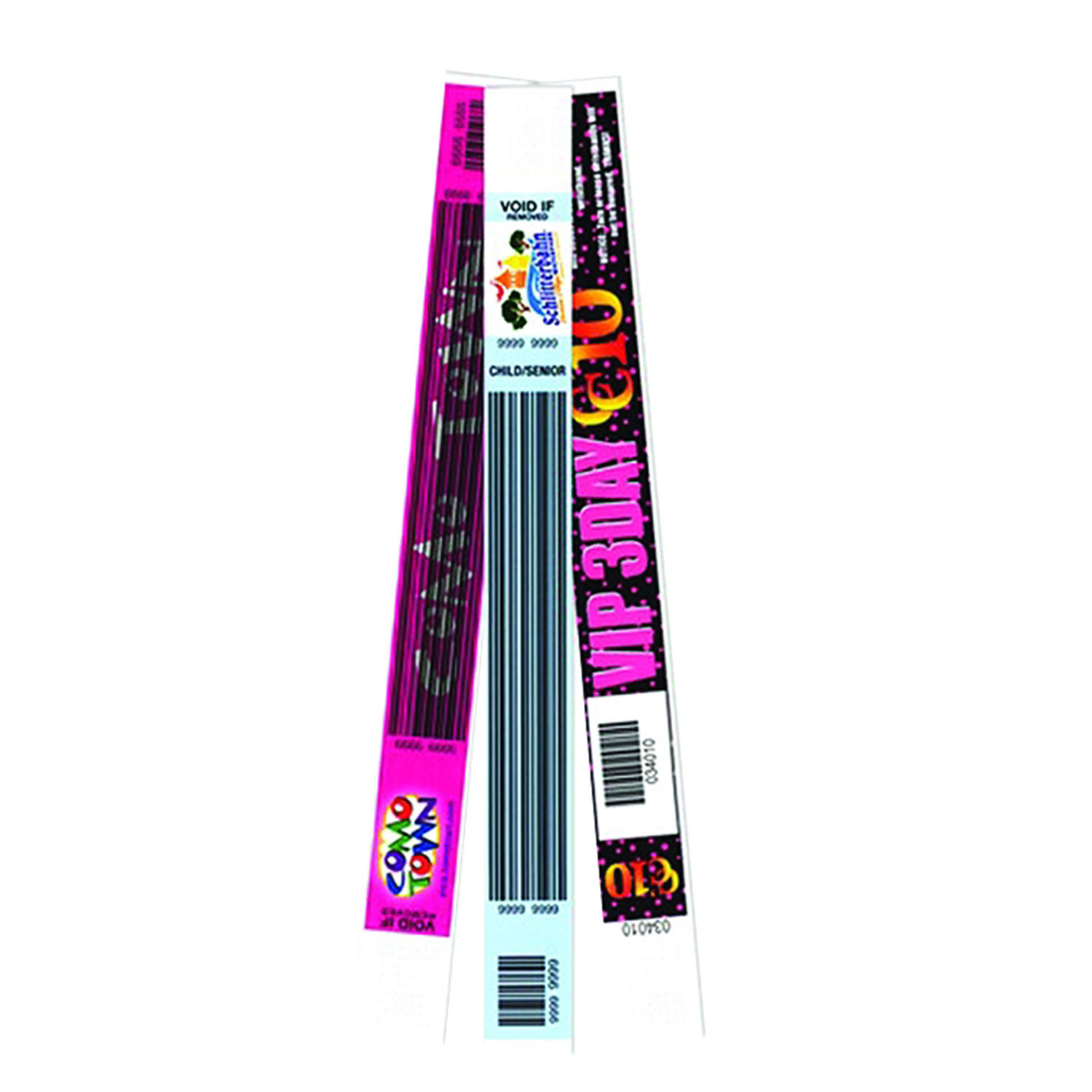 Printed Tyvek Bands 19