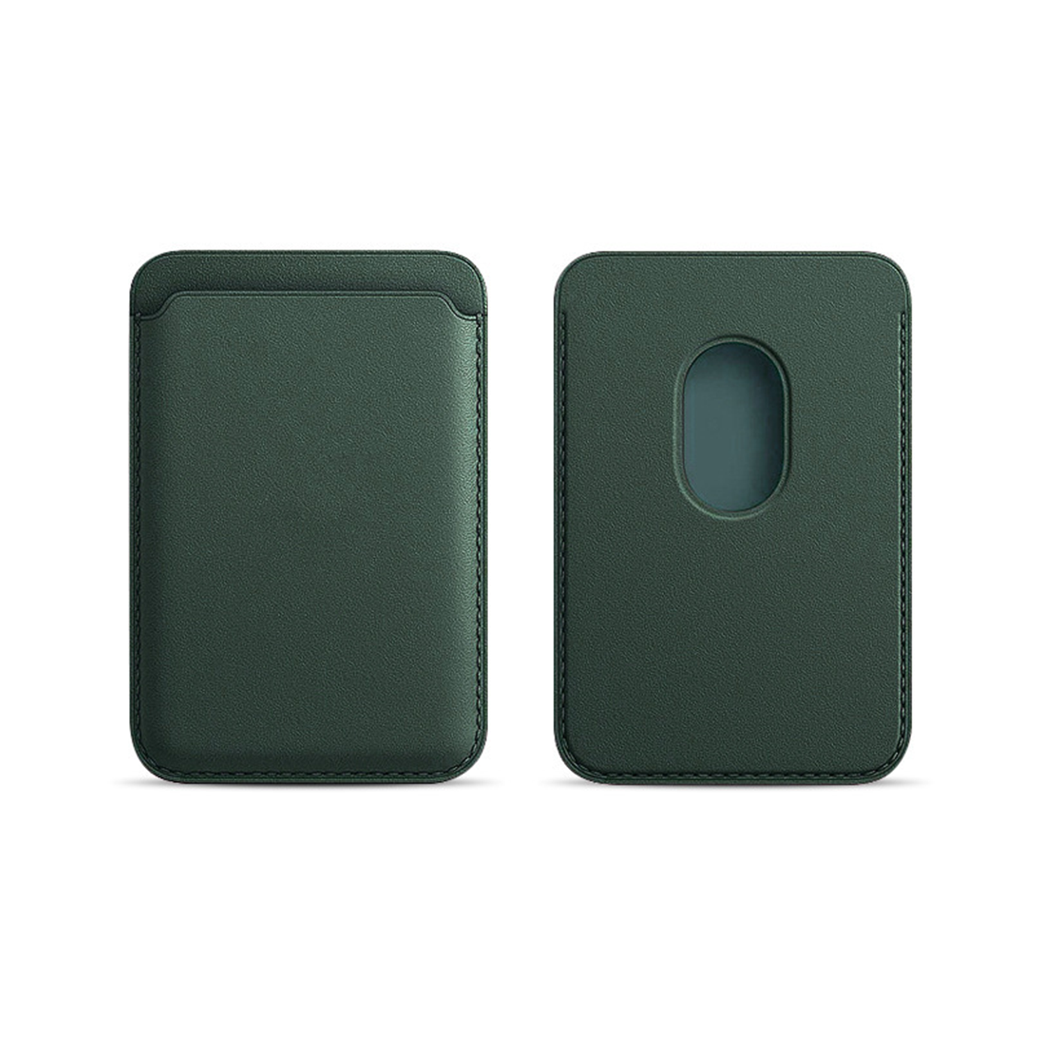 Pu Magnetic Cell Phone Wallet 4