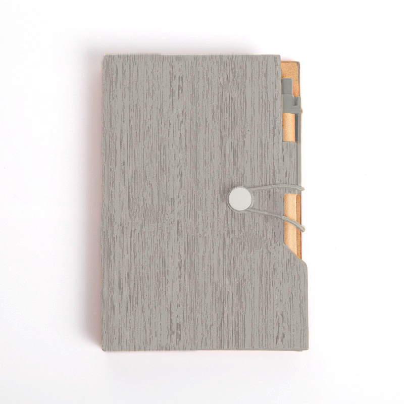 Custom B6 Multi-Functional Sticky Note Notebook With Pen 6