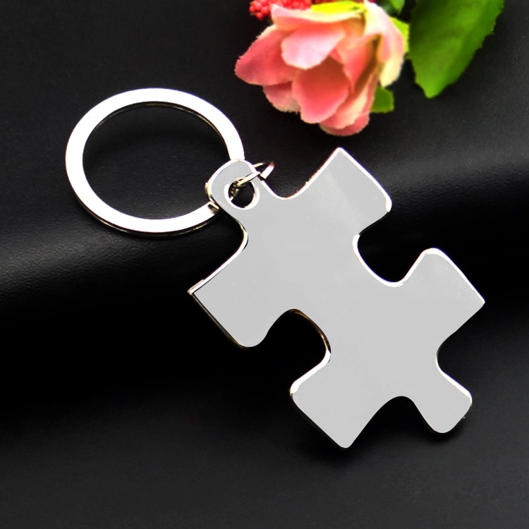 Puzzle keychain 2