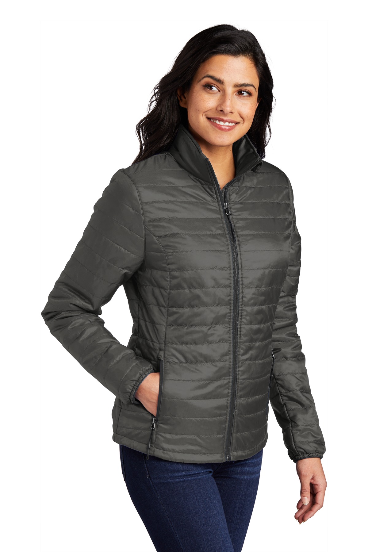 Port Authority® Women's Packable Puffy Jacket 37