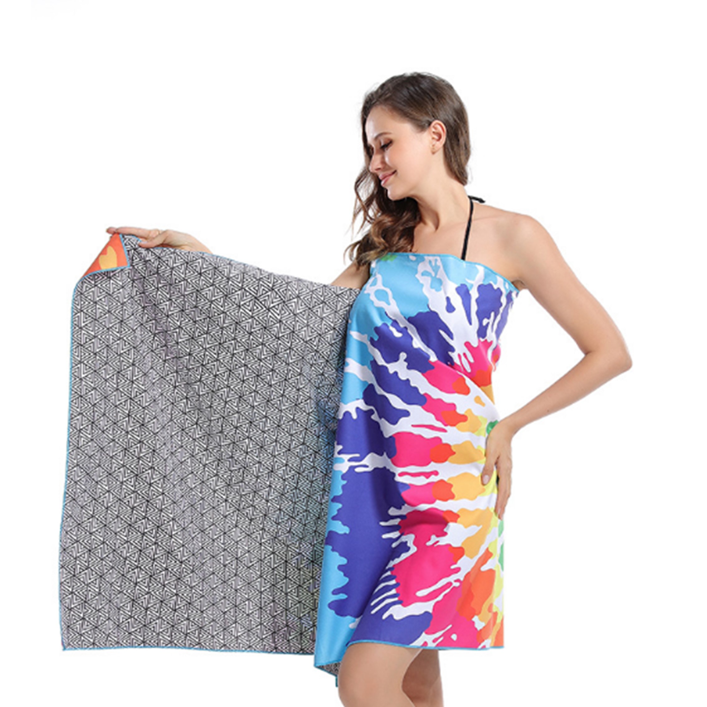 Beach Towel Quick Dry Towel for Swimmers 1