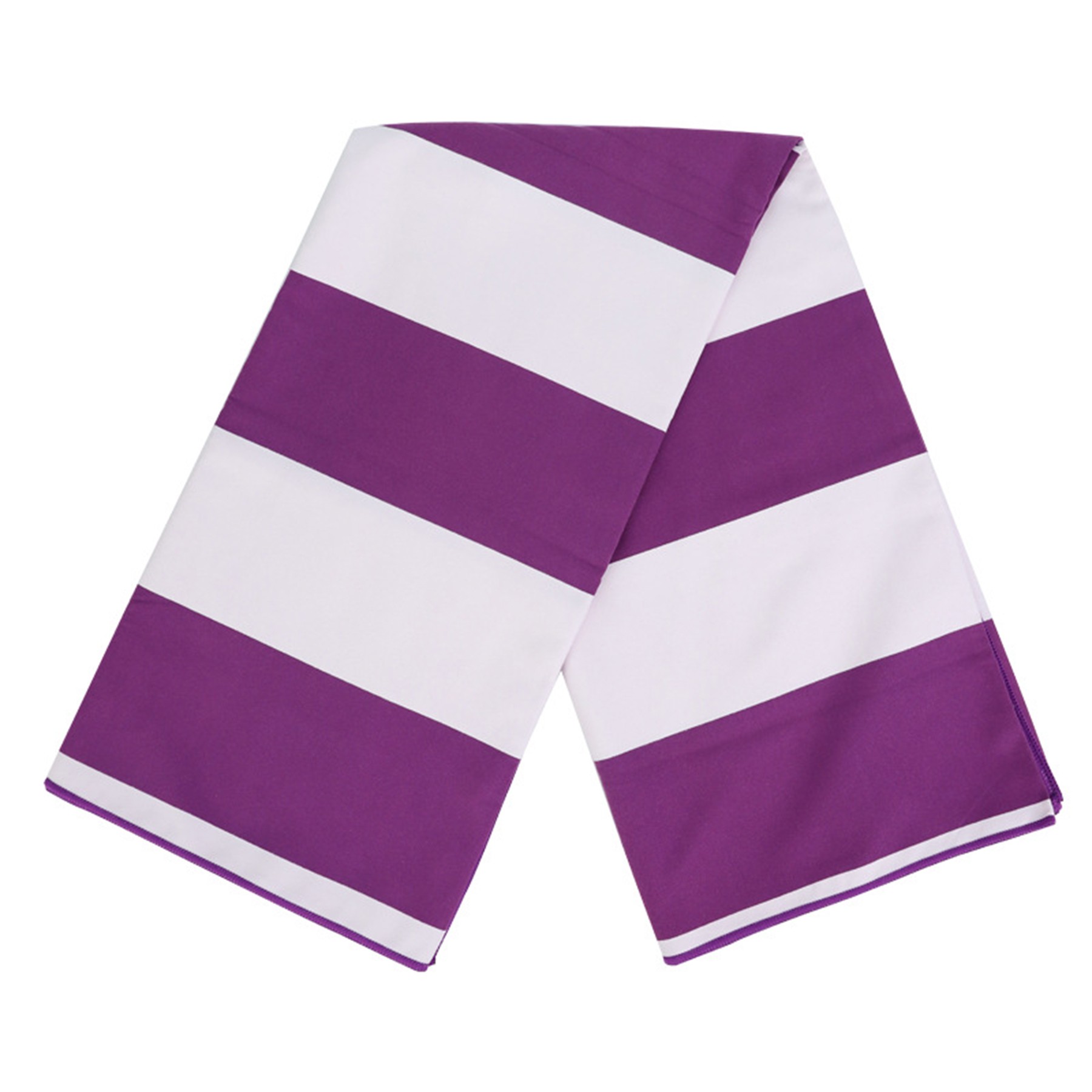 Striped Large Microfiber Beach Towel 1