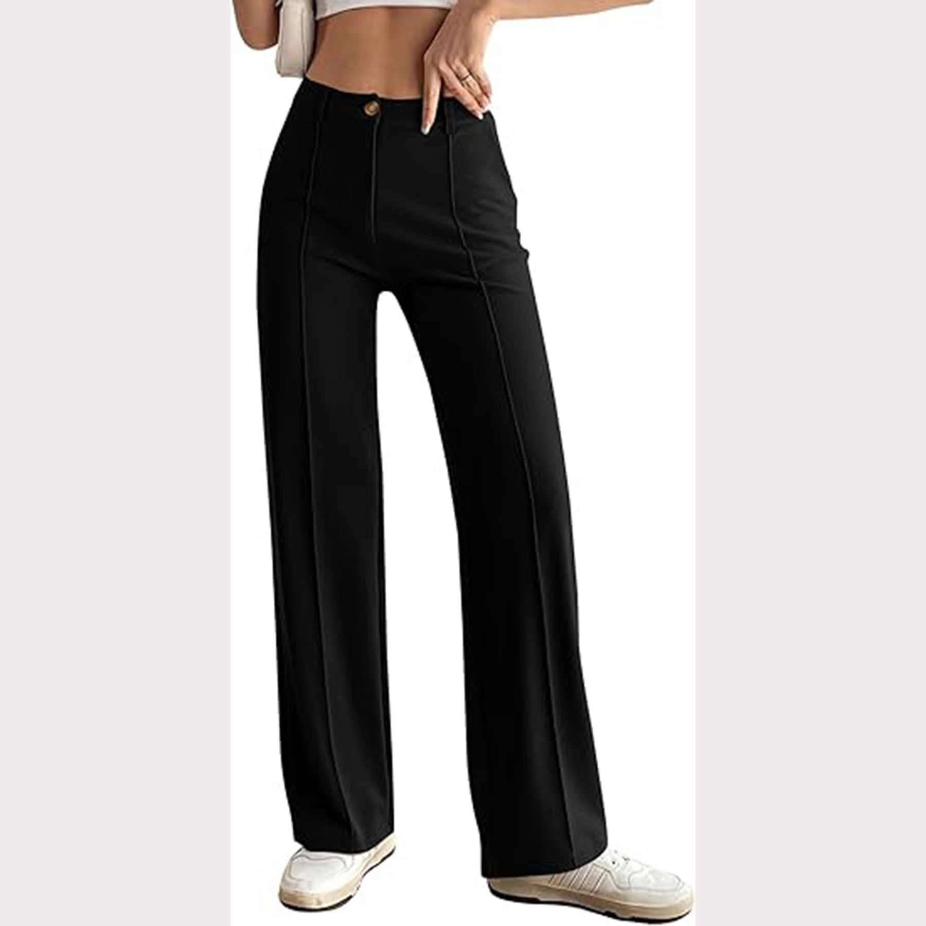 Straight Leg Pants 11