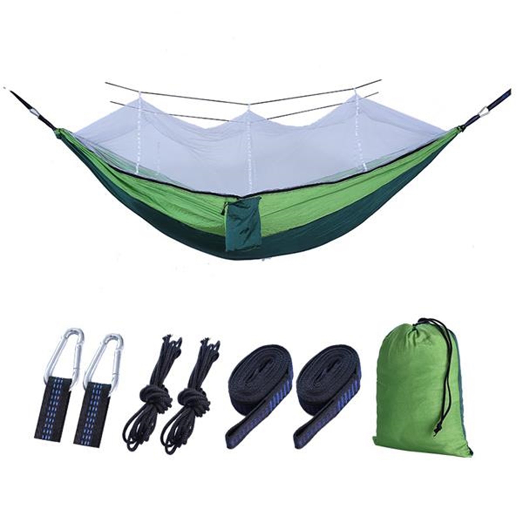 Camping Hammock With Net 2