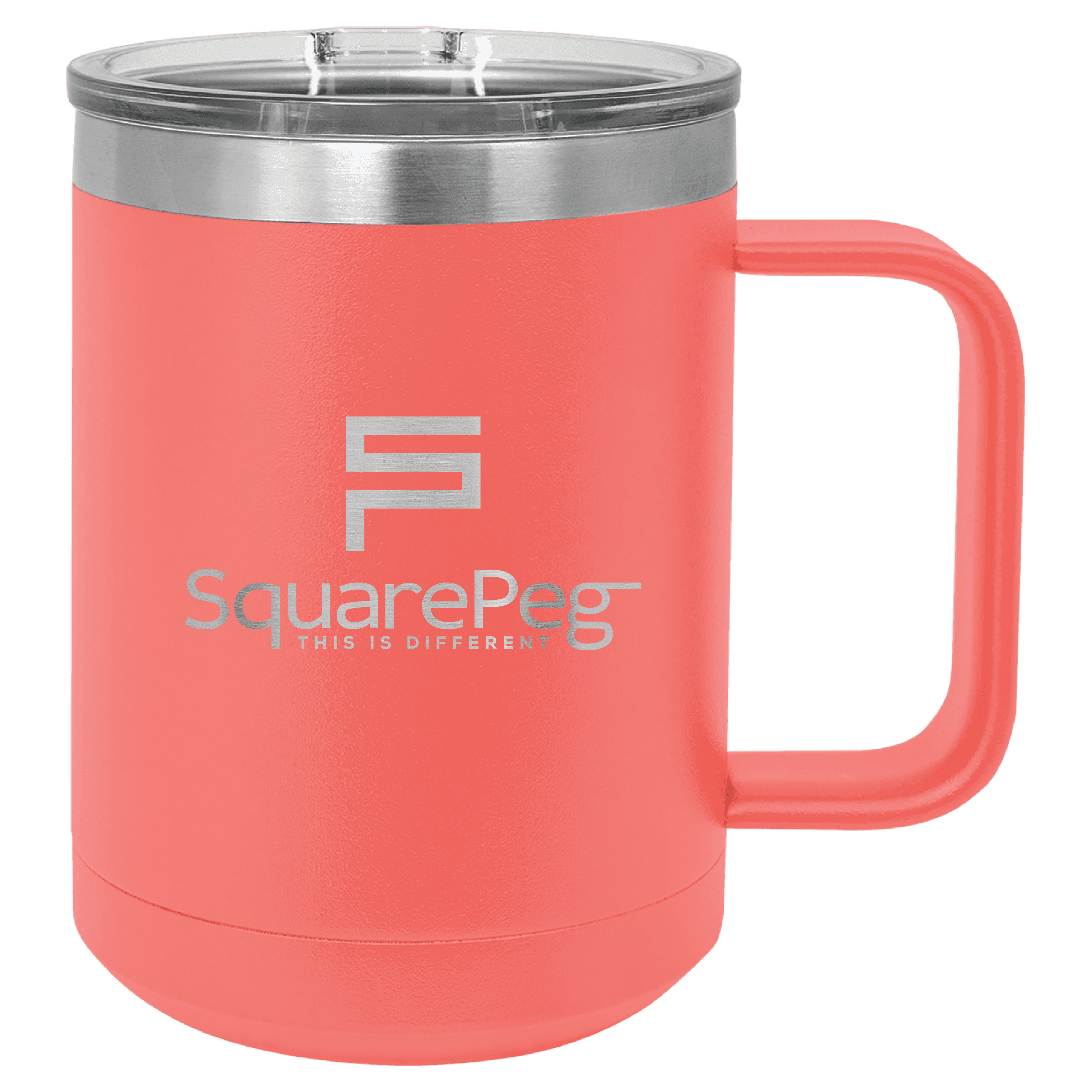 Polar Camel 15 oz. Stainless Steel Coffee Mug w/ Sliding Lid 19