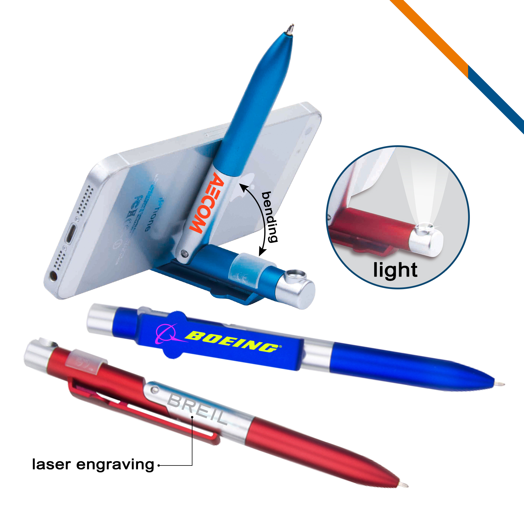 Apolar 3-in-1 Pen Stand 3