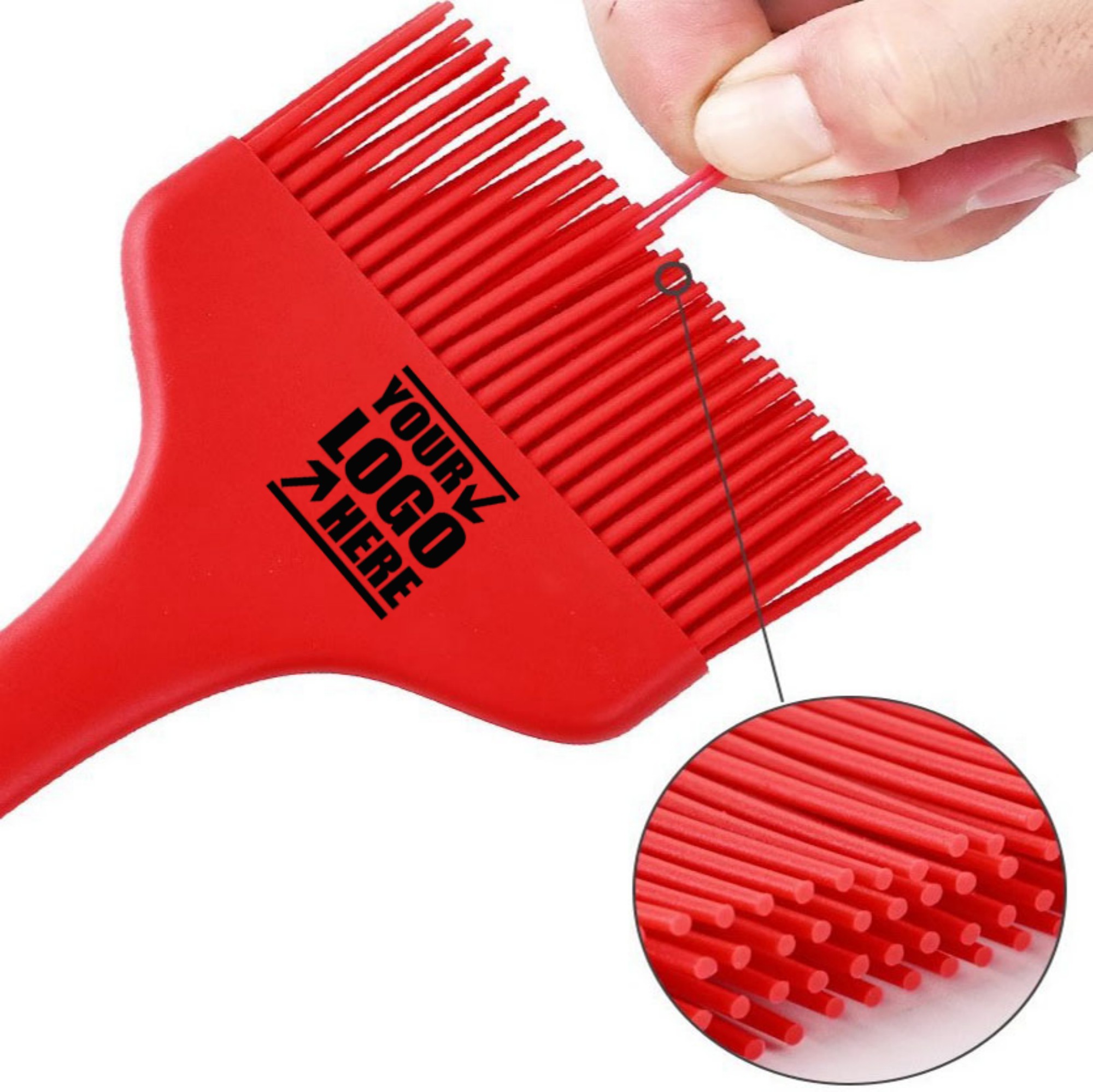 Silicone Wide BBQ Brush 2