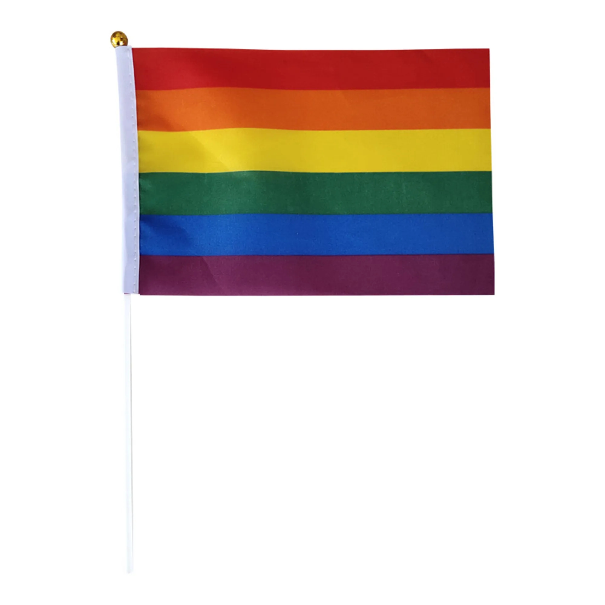 Custom Durable Rainbow Gay Flags MOQ 50pcs 3