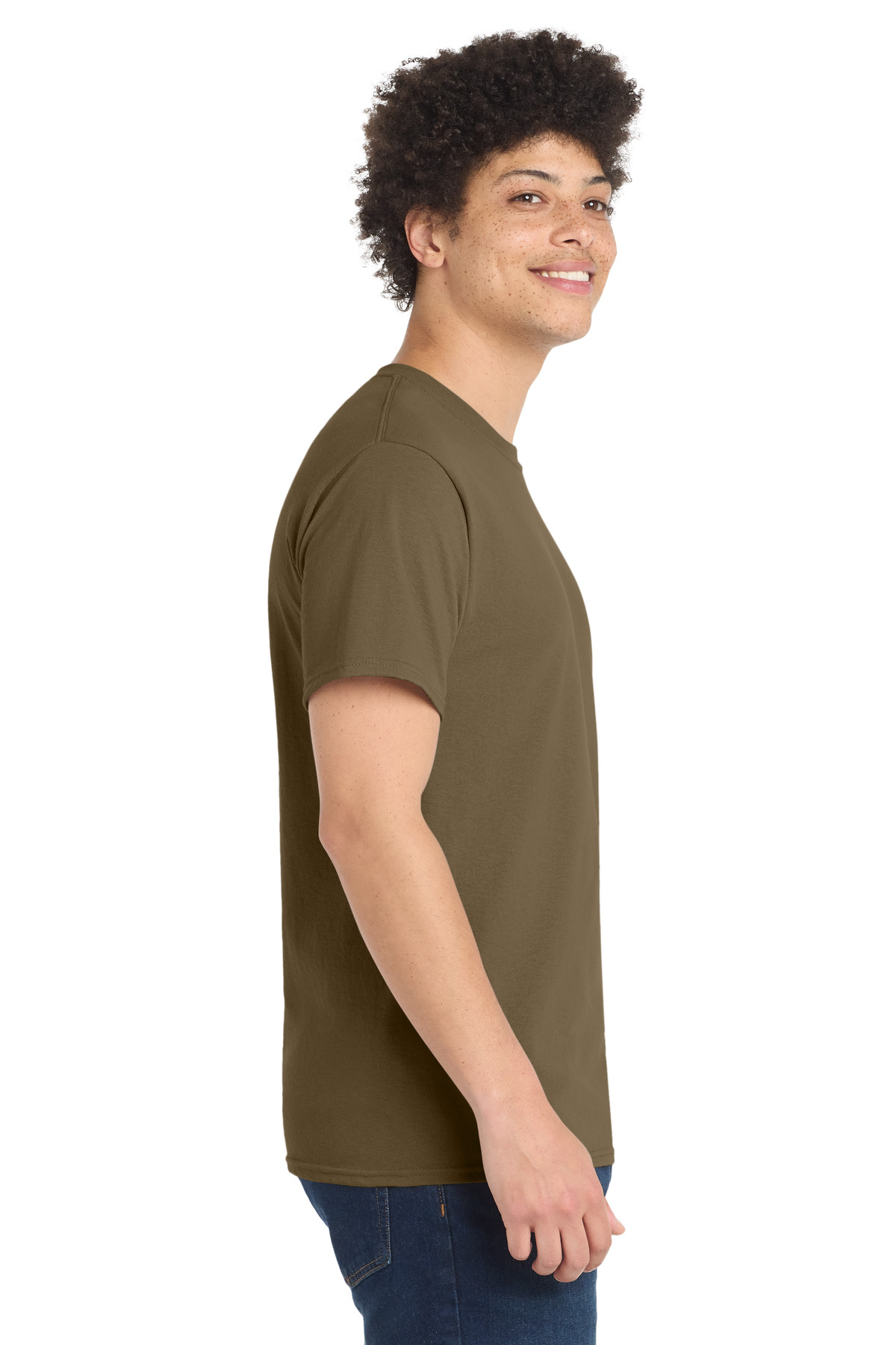 Port & Co Core Blend Tee. PC55 66