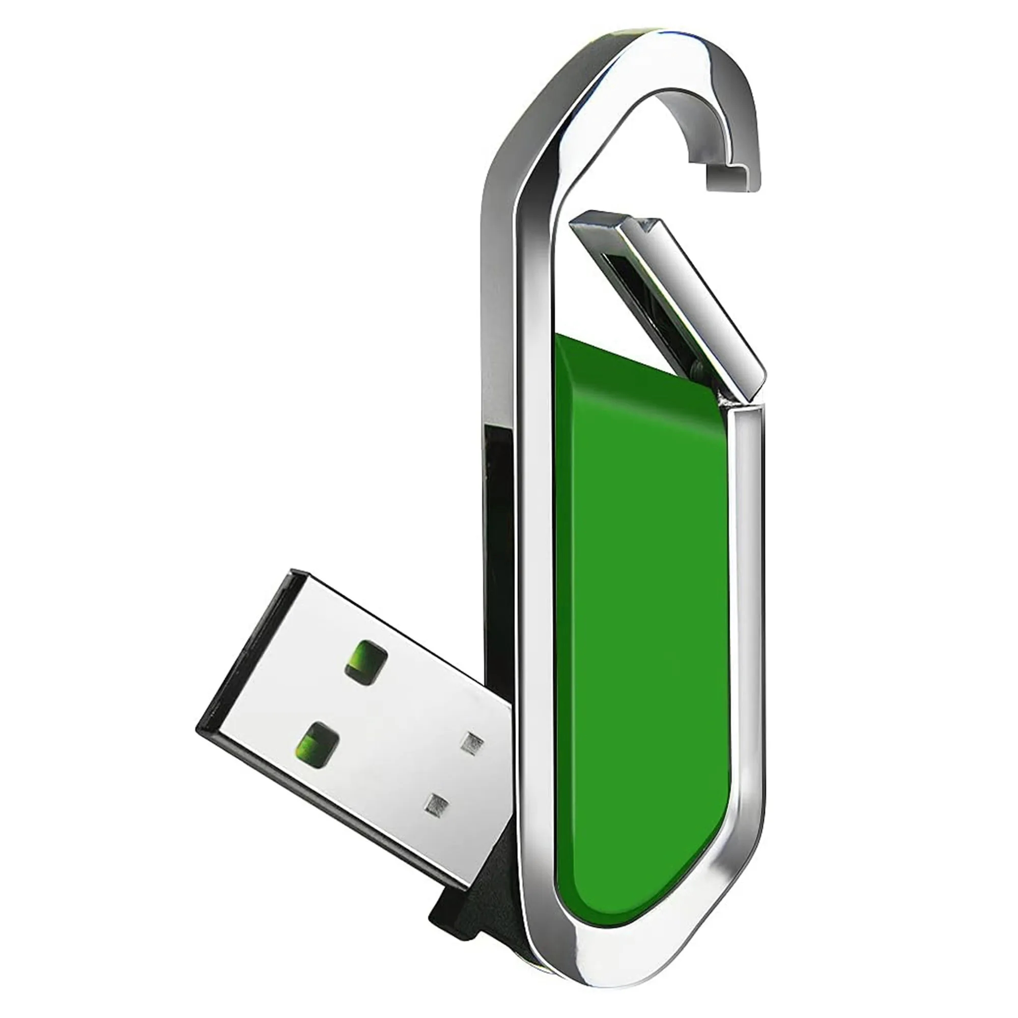 64GB Waterproof Metal Carabiner USB 3.0 Flash Drive 3