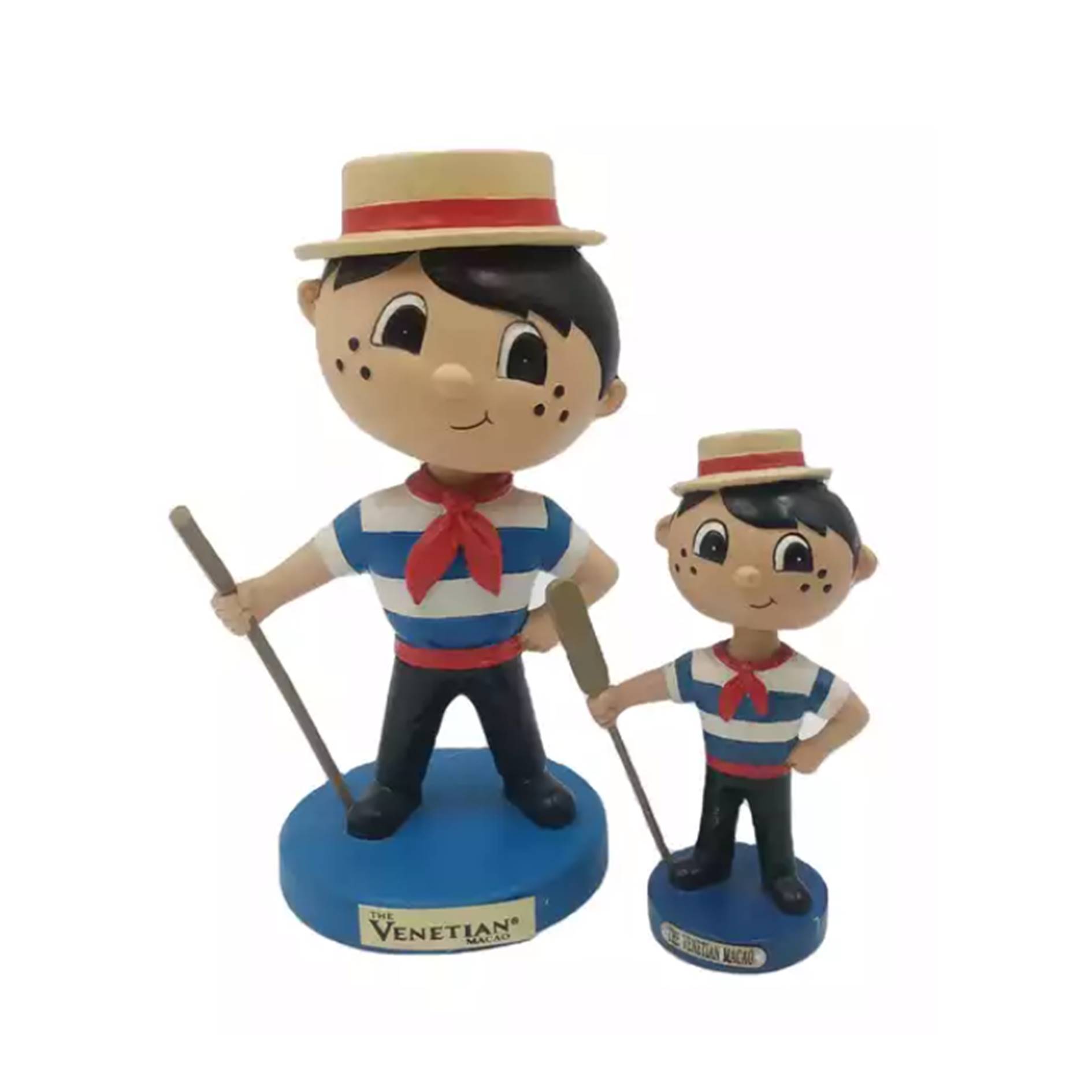 Custom Resin Bobble Head Doll 1