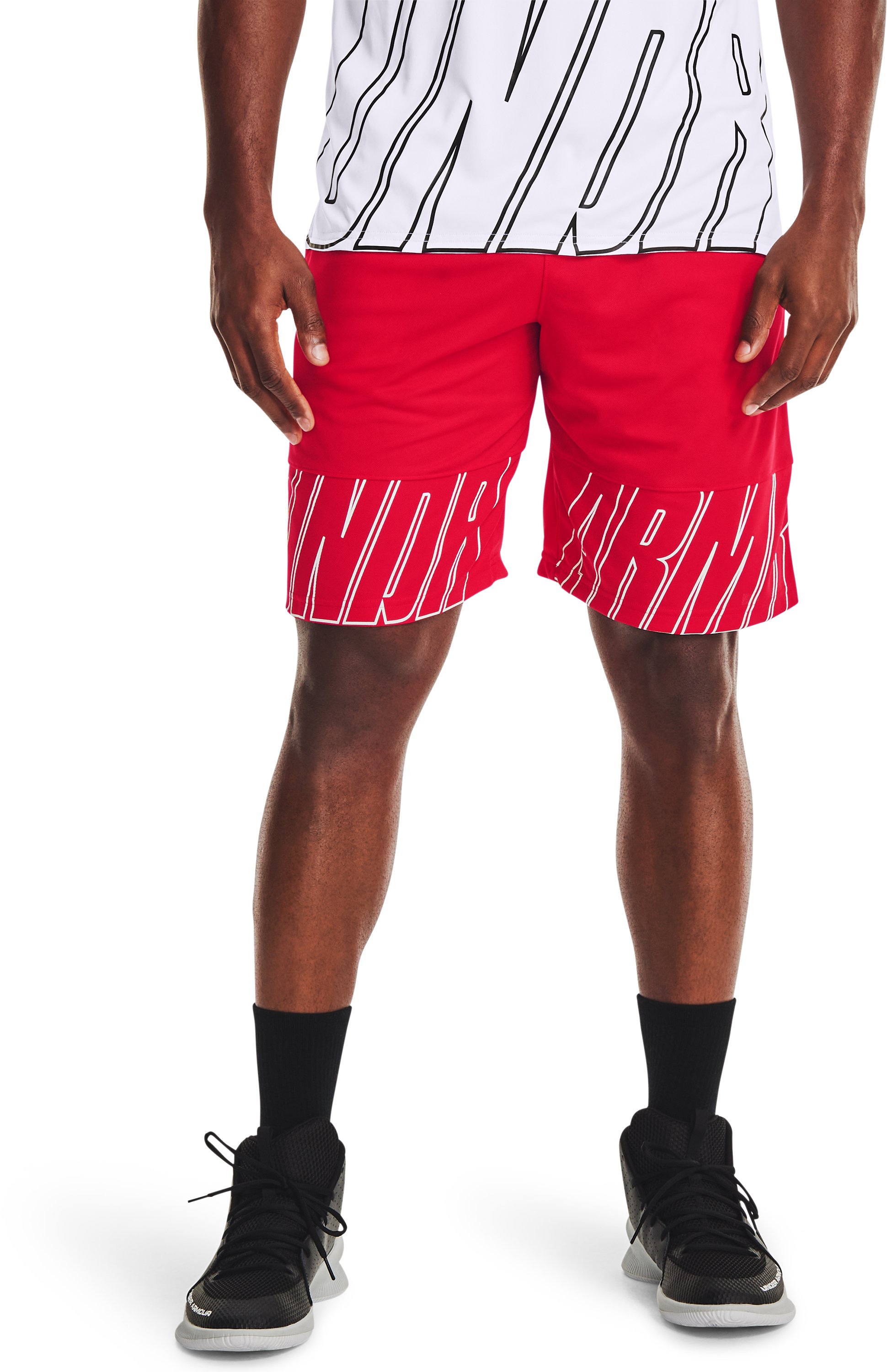 Men's UA Baseline Speed 10" Shorts 2