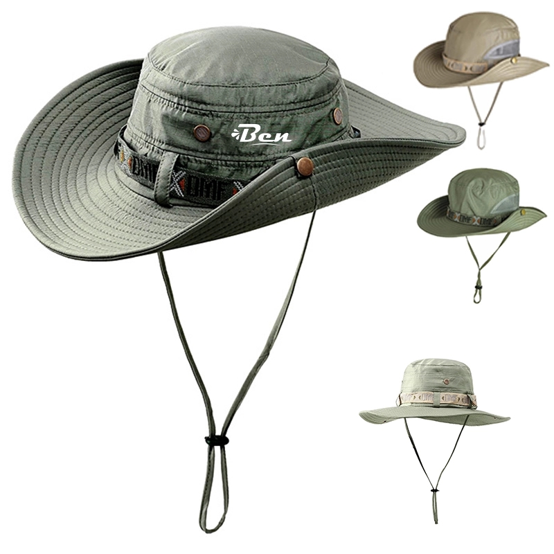 Women Ponytail Summer Sun Hat Uv Protection Wide Brim 1