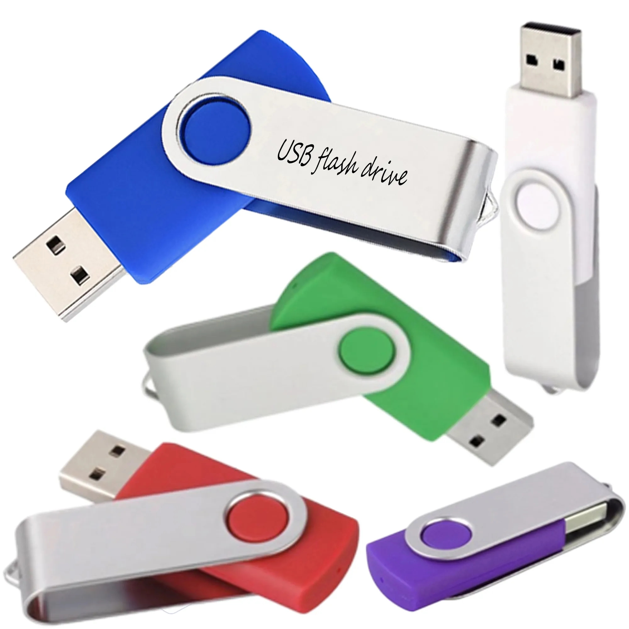 4G Rotary USB Drive