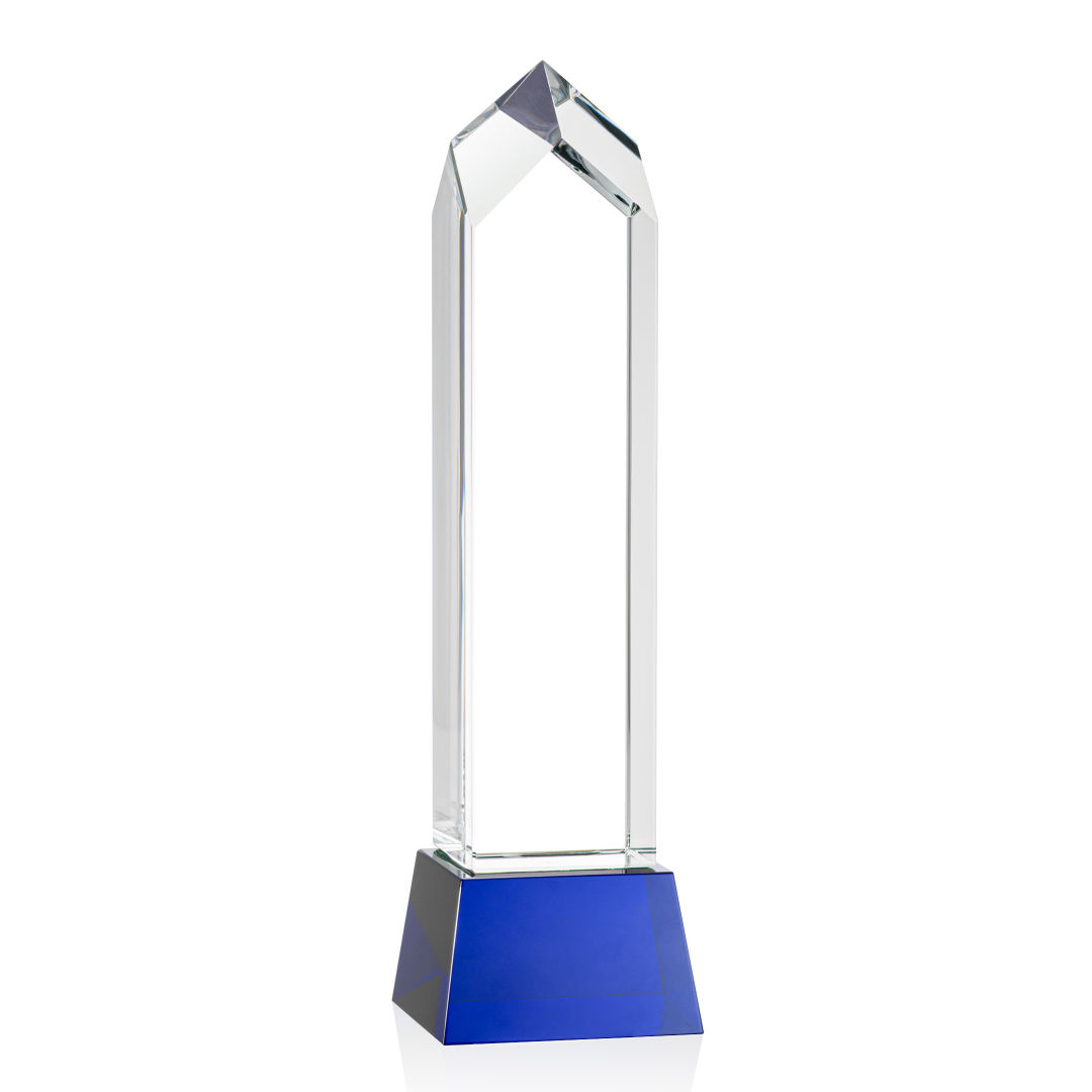 Clarington Award on Base - Blue 13