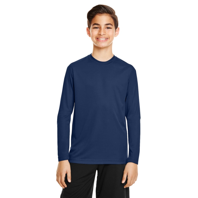 Team 365 Youth Zone Performance Long-Sleeve T-Shirt 9