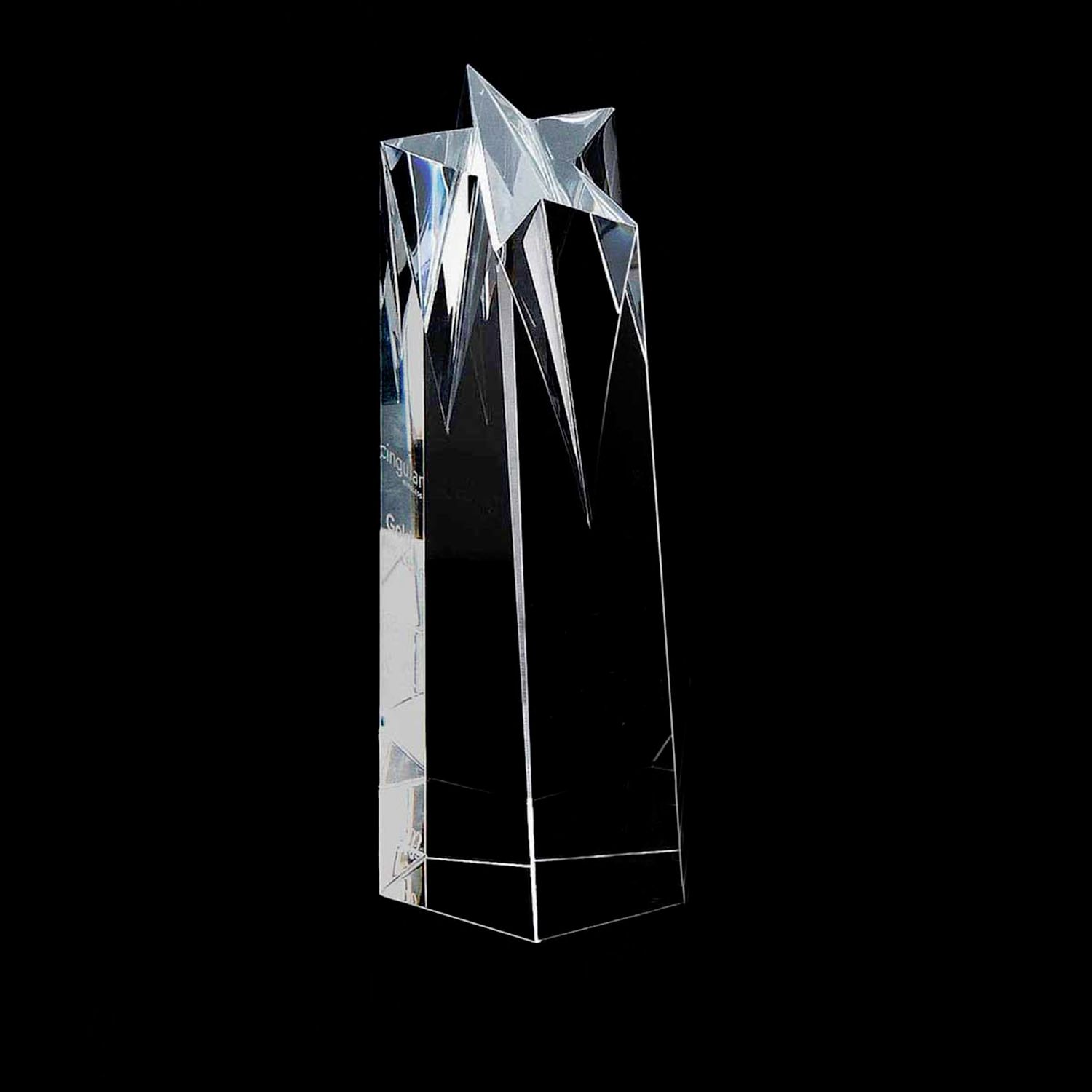 Shooting Star Medium Optically Perfect Award 2