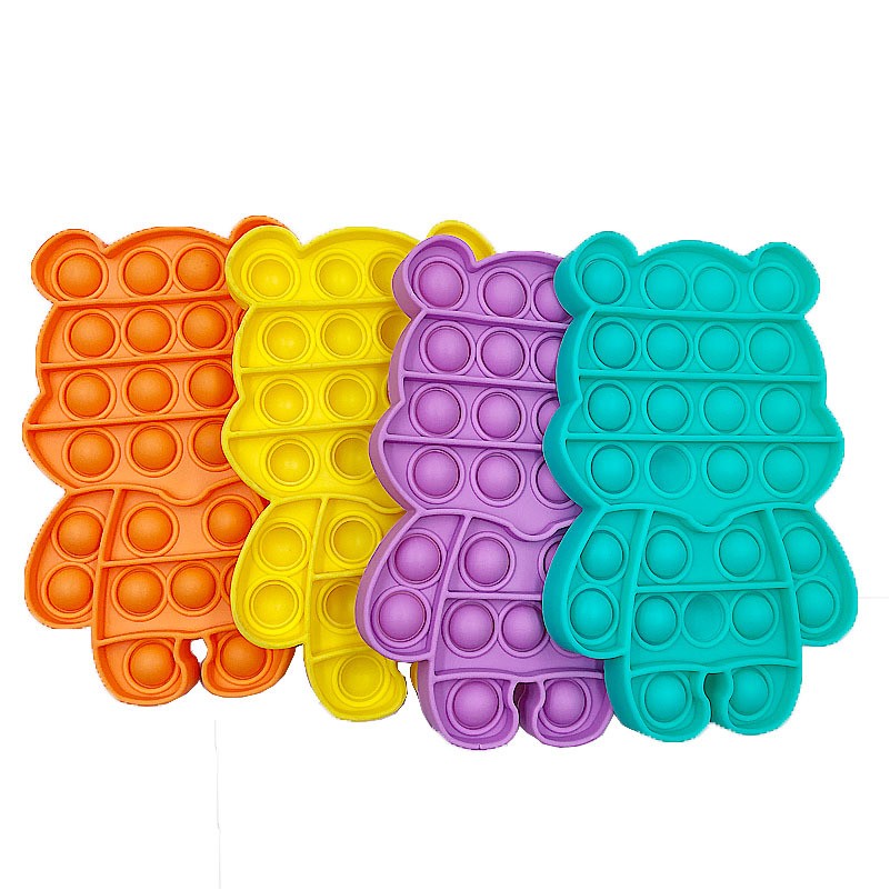 Push Bubble Fidget Sensory Toy Bear 4