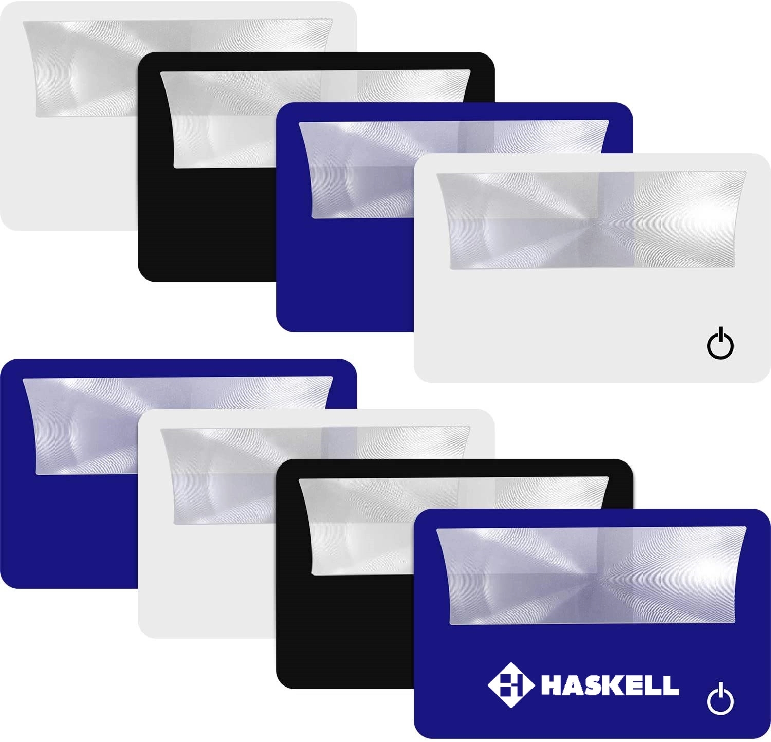 Credit Card Multifunction Magnifier With Led 4