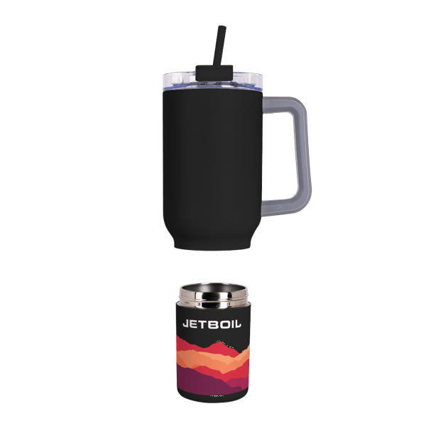 Key West 22 oz SS Travel Mug w/Can Cooler 47