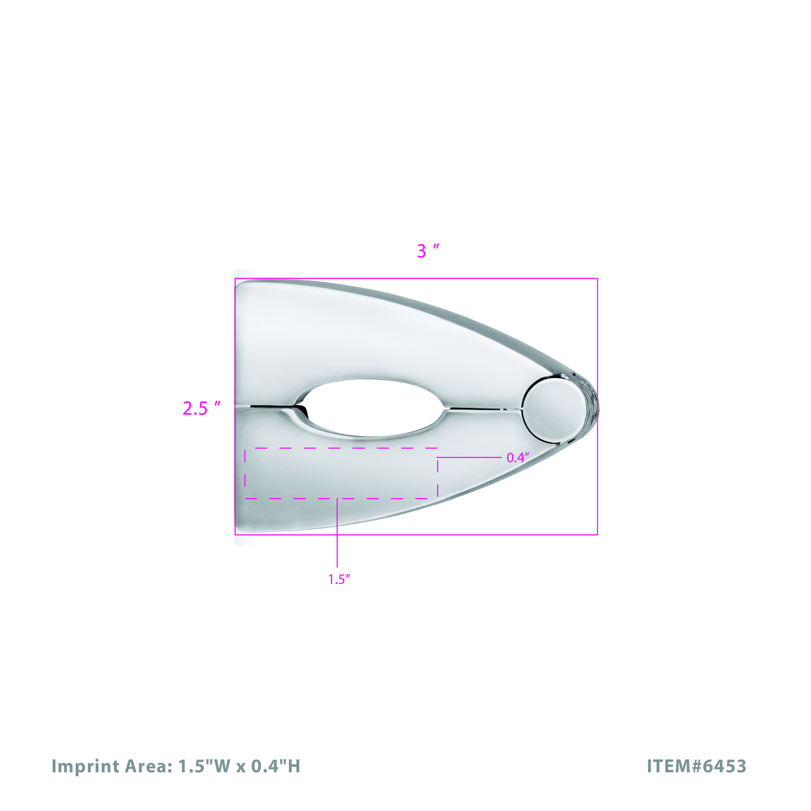 Viski® Silver Foil Cutter 4