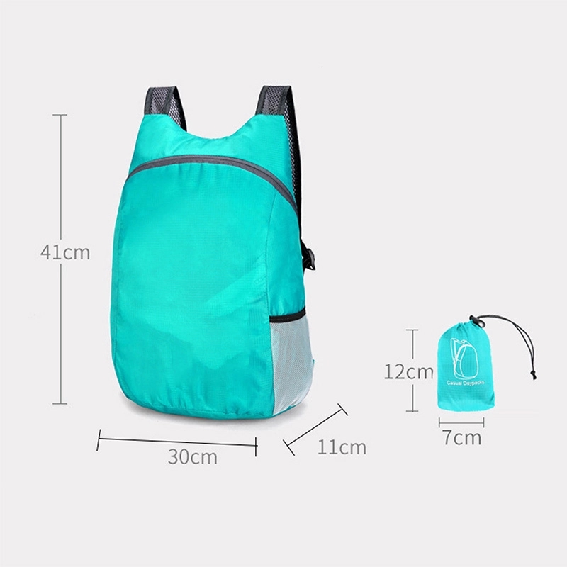 Lightweight Breathable Foldable Travel Packable Backpack 1