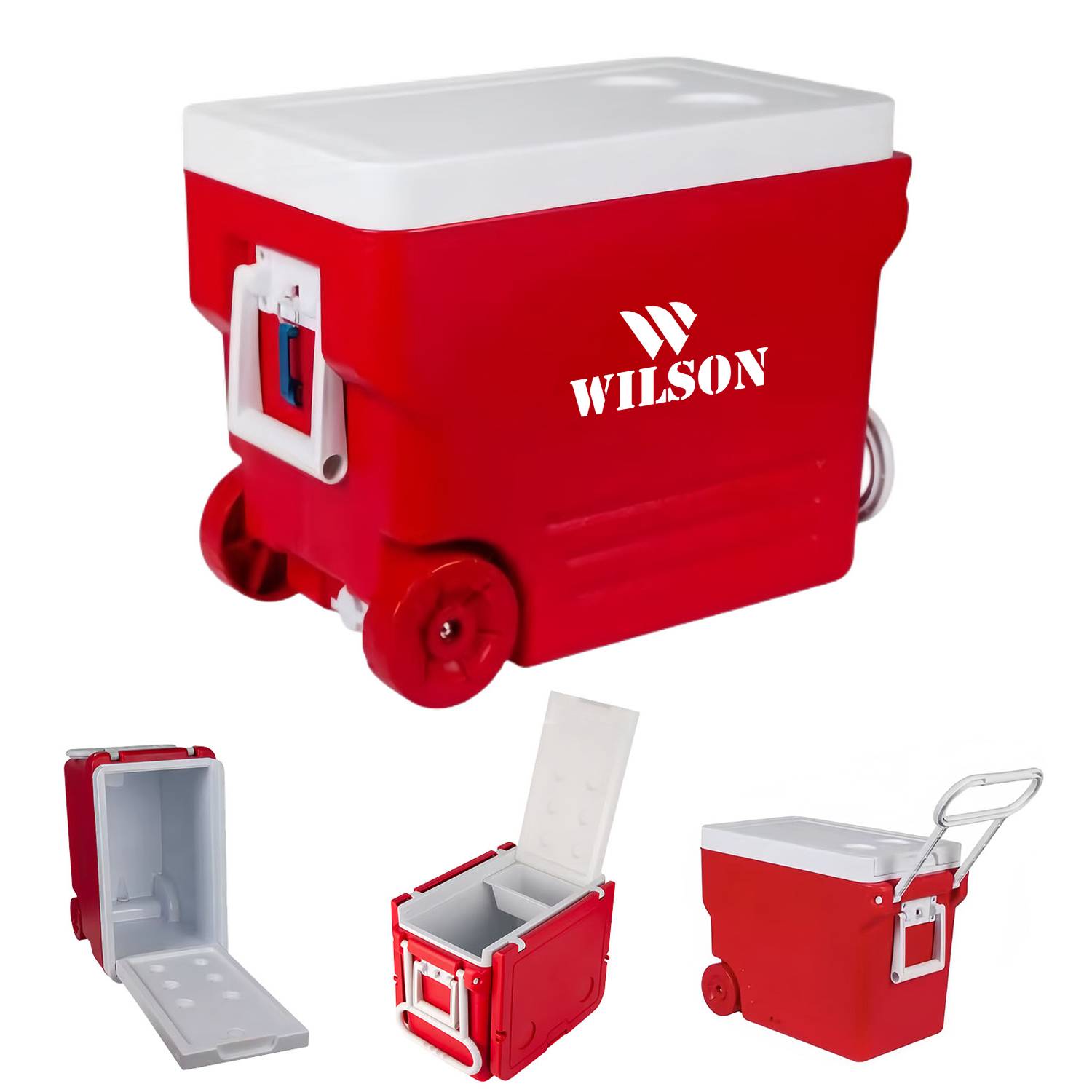 1100oz Outdoor Trolley Box Cooler 2